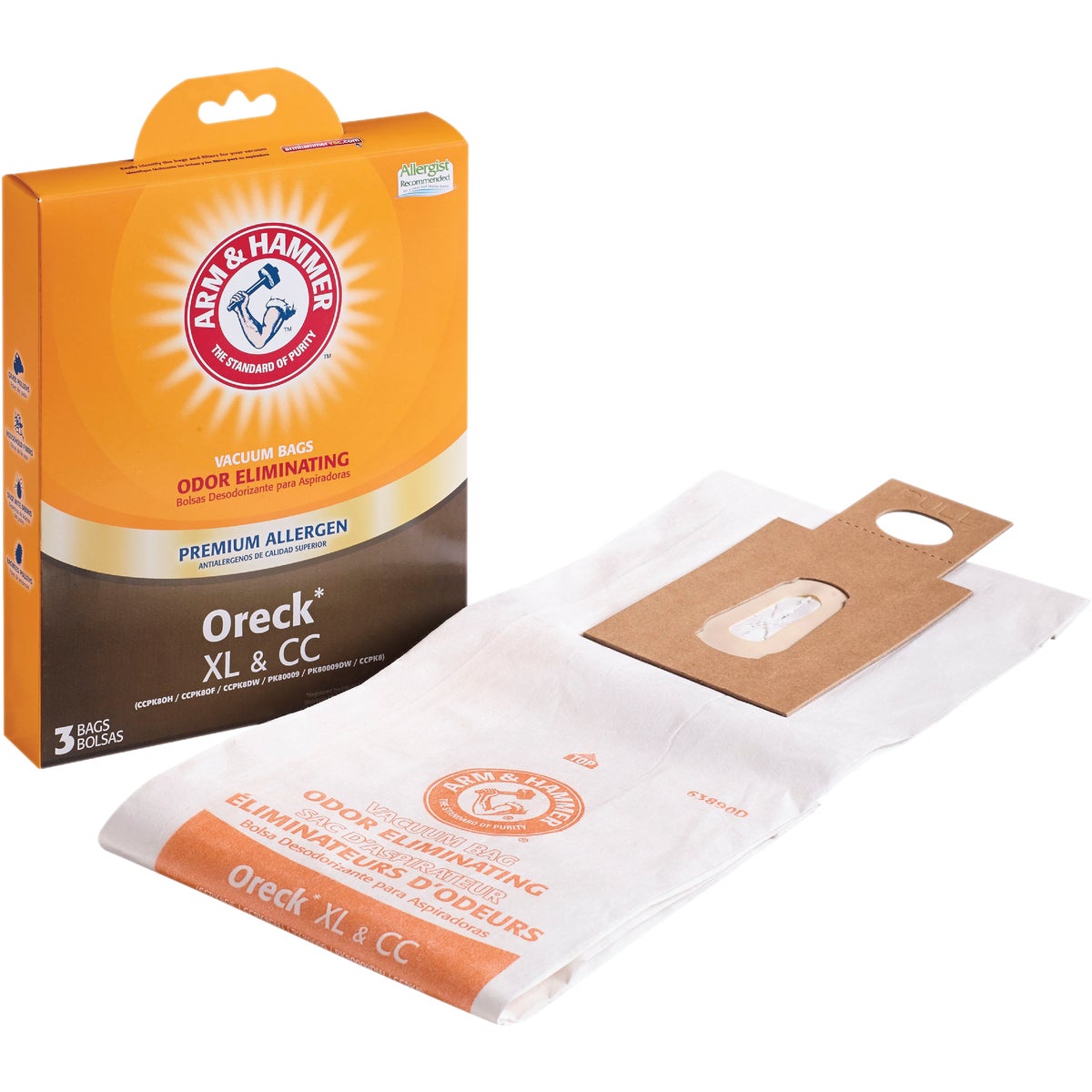 ORECK XL &amp; CC BAG - 68710-6 by Electrolux Home Care