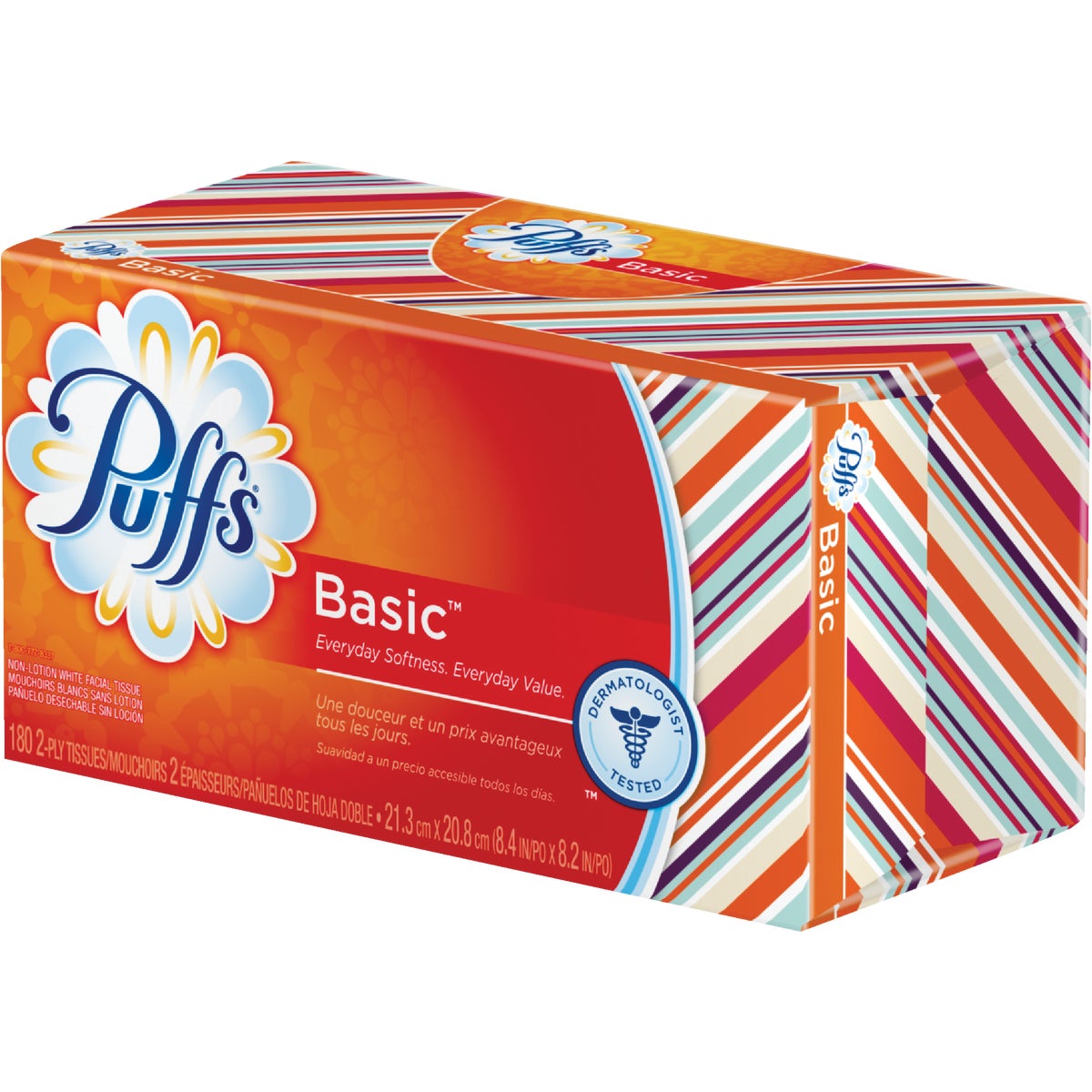 180CT PUFFS BASIC TISSUE - 84736 by Procter & Gamble