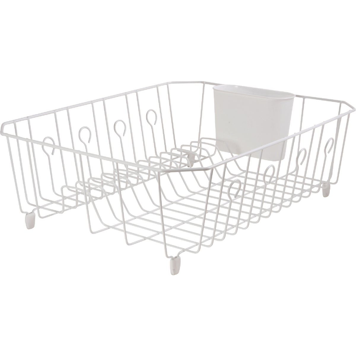 WHITE DISH DRAINER - 6032-AR-WHT by Rubbermaid Home