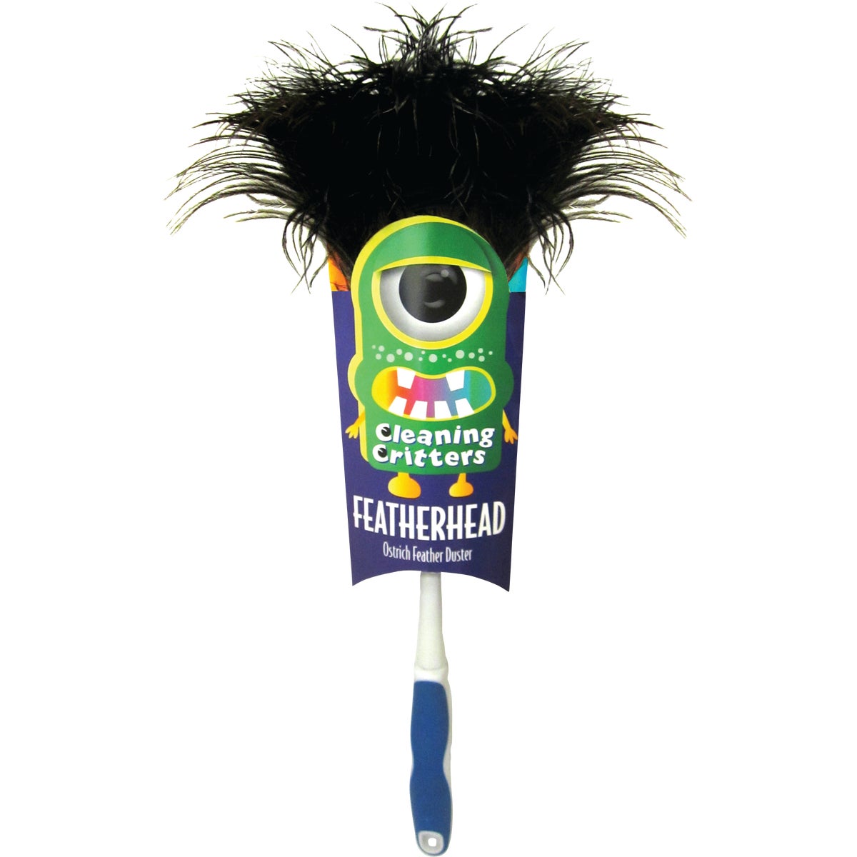 15"OSTRCH FEATHER DUSTER - 31026 by Ettore Products Co