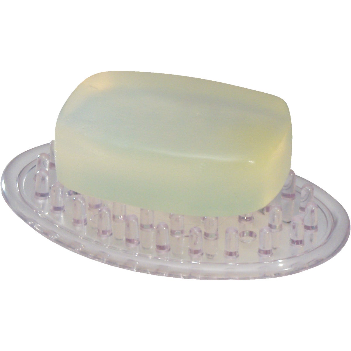CLEAR SOAP HOLDER - 30100 by Interdesign Inc