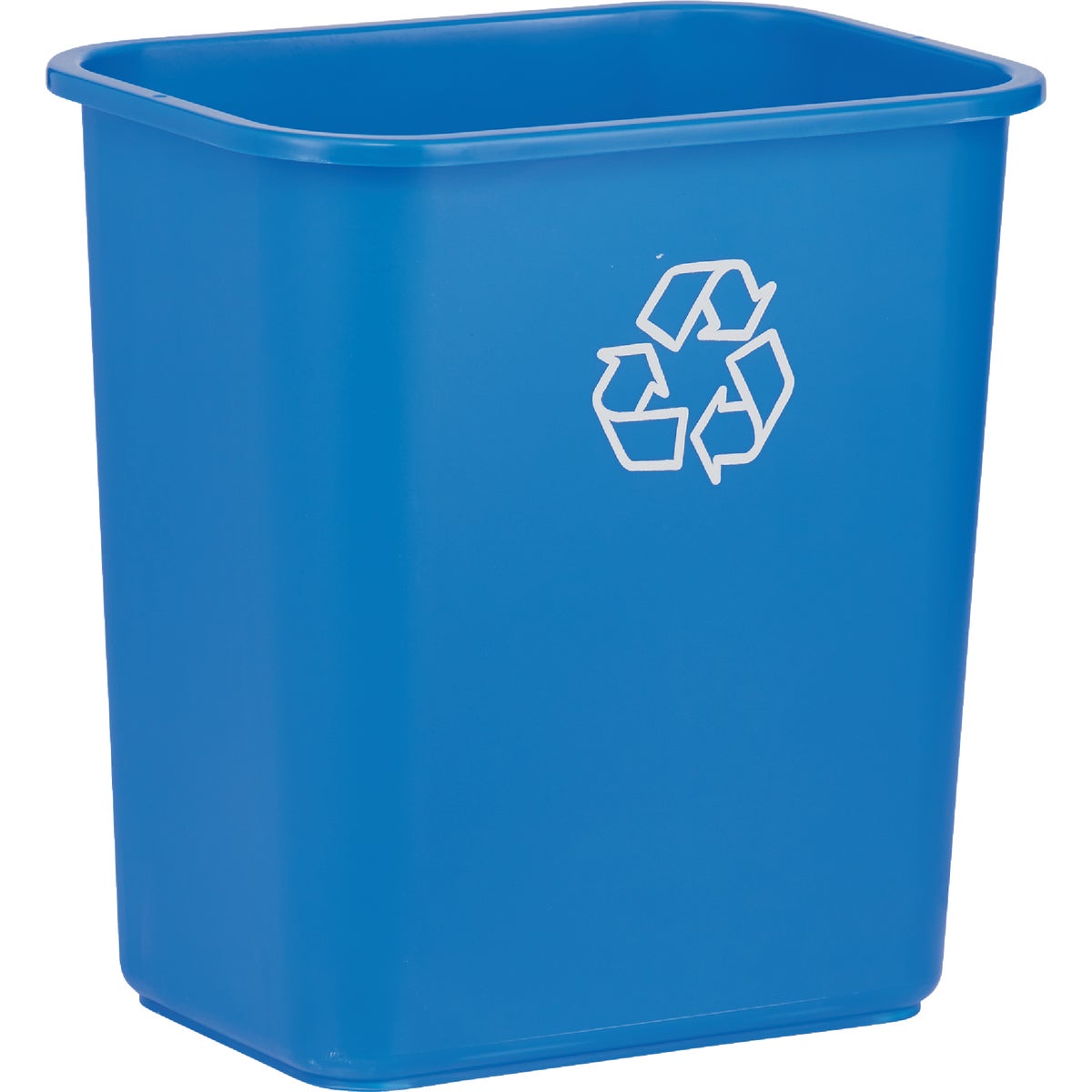 28QT RECYCLE WASTEBASKET - WB0084/12 by United Solutions