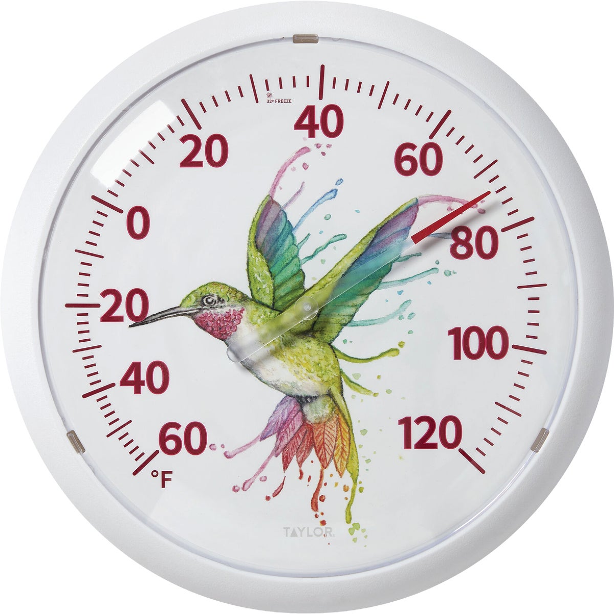 HMNGBRD DIAL THERMOMETER - 6708N by Taylor Precision
