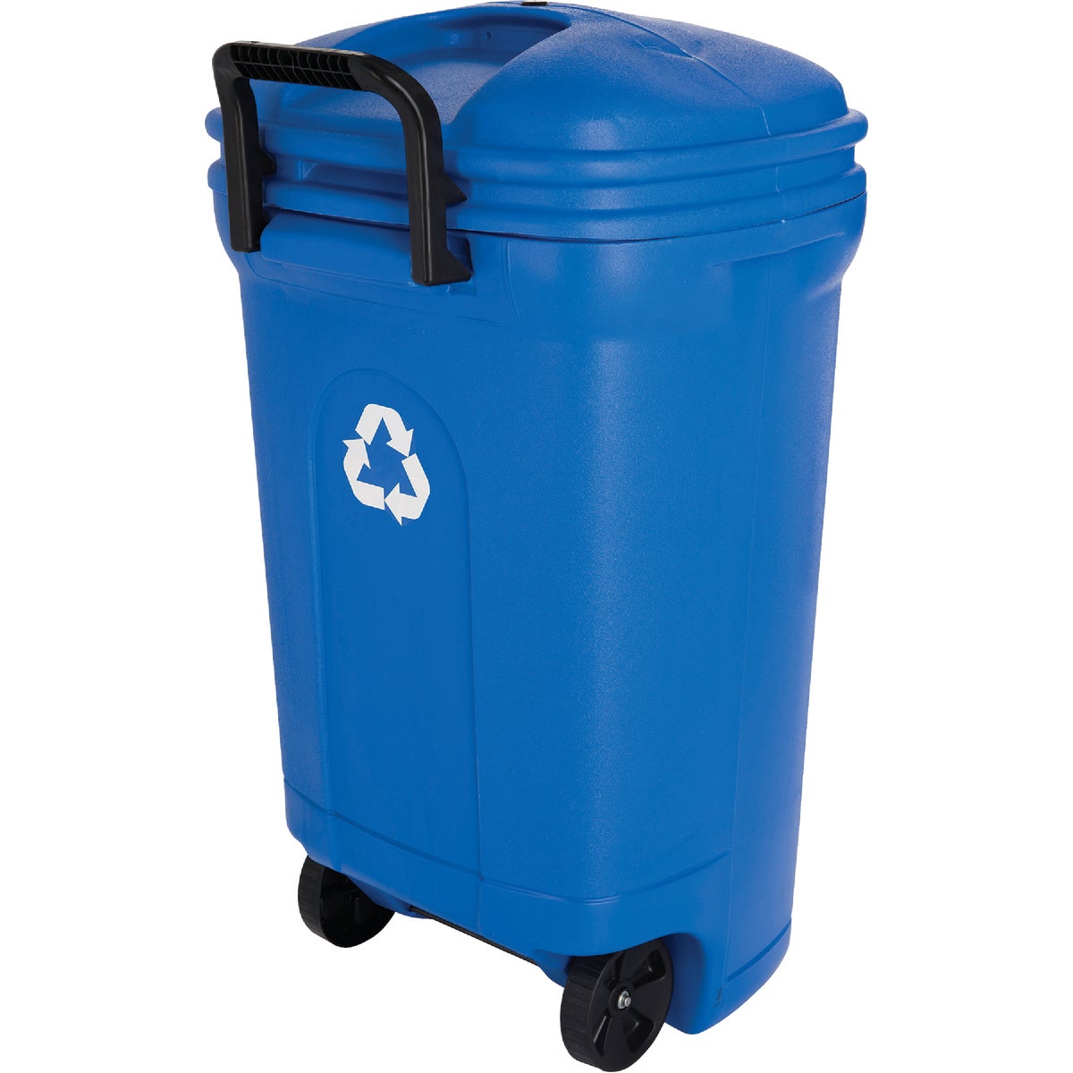 34GAL RECYCLE TRASH CAN - TB0056/6 by United Solutions