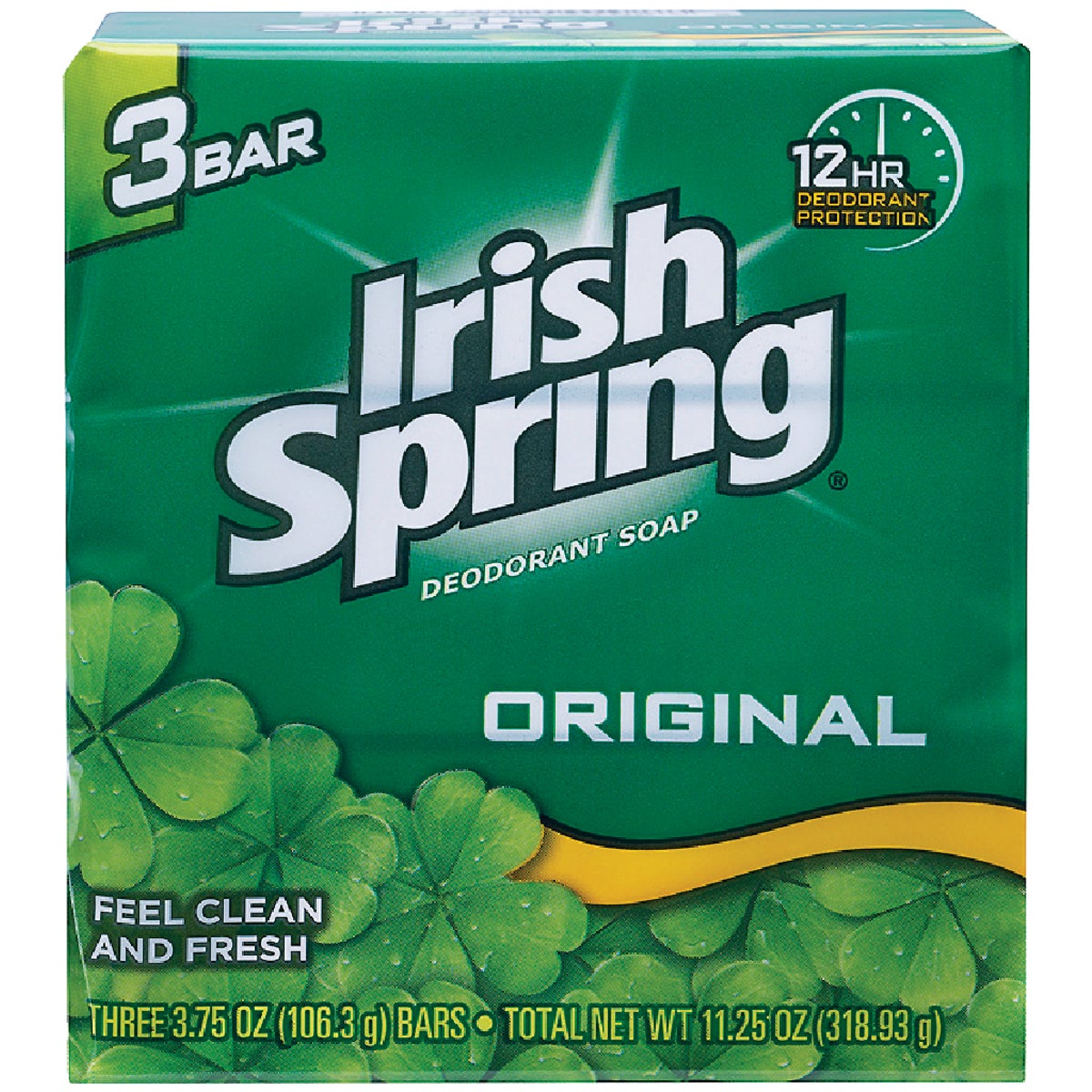 3PK IRISH SPRING SOAP - 14177 by Lagassesweet  Incom