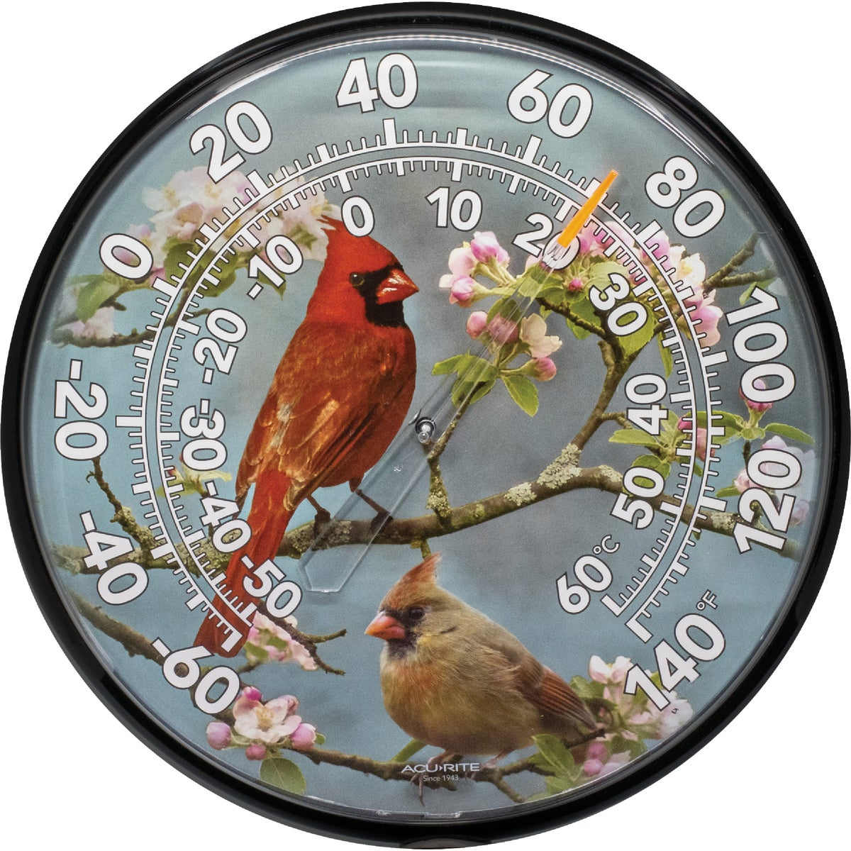 CARDINAL THERMOMETER - 01597 by Chaney Instrument Co
