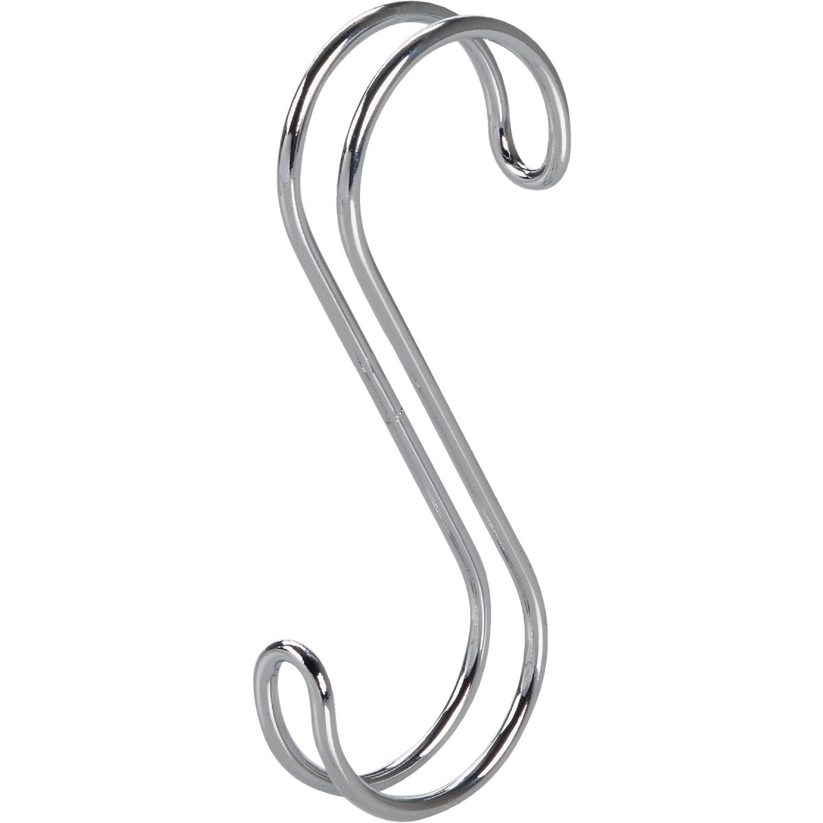 CHROME S HOOK - 06500 by Interdesign Inc