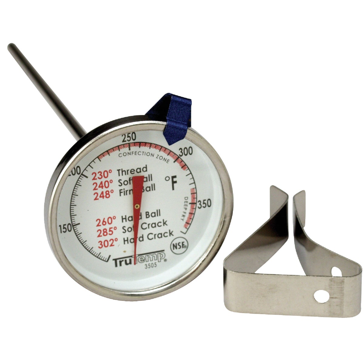 CANDY/DP FRY THERMOMETER - 3505 by Taylor Precision