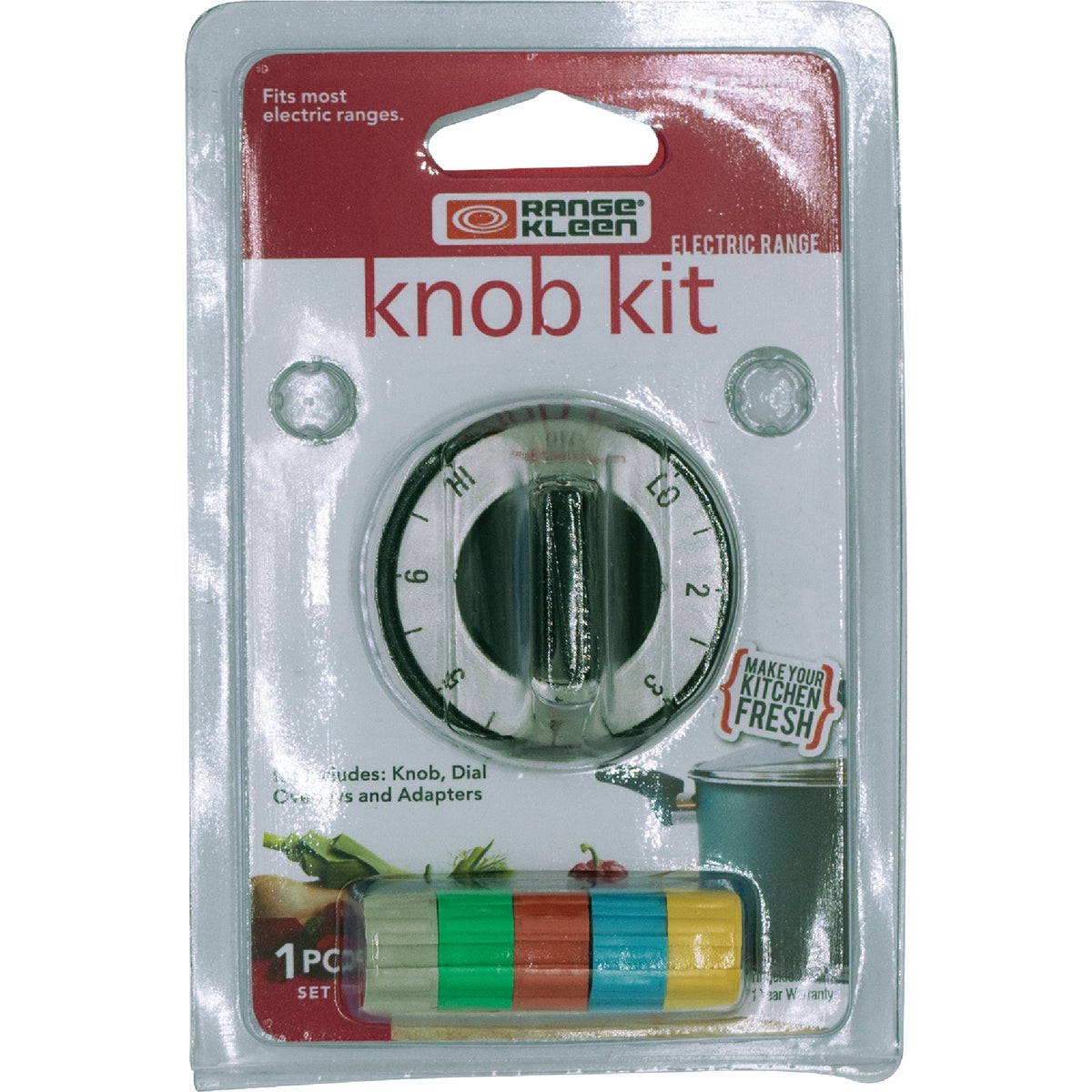 BLACK ELECTRIC KNOB KIT - 8111 by Range Kleen Mfg Inc