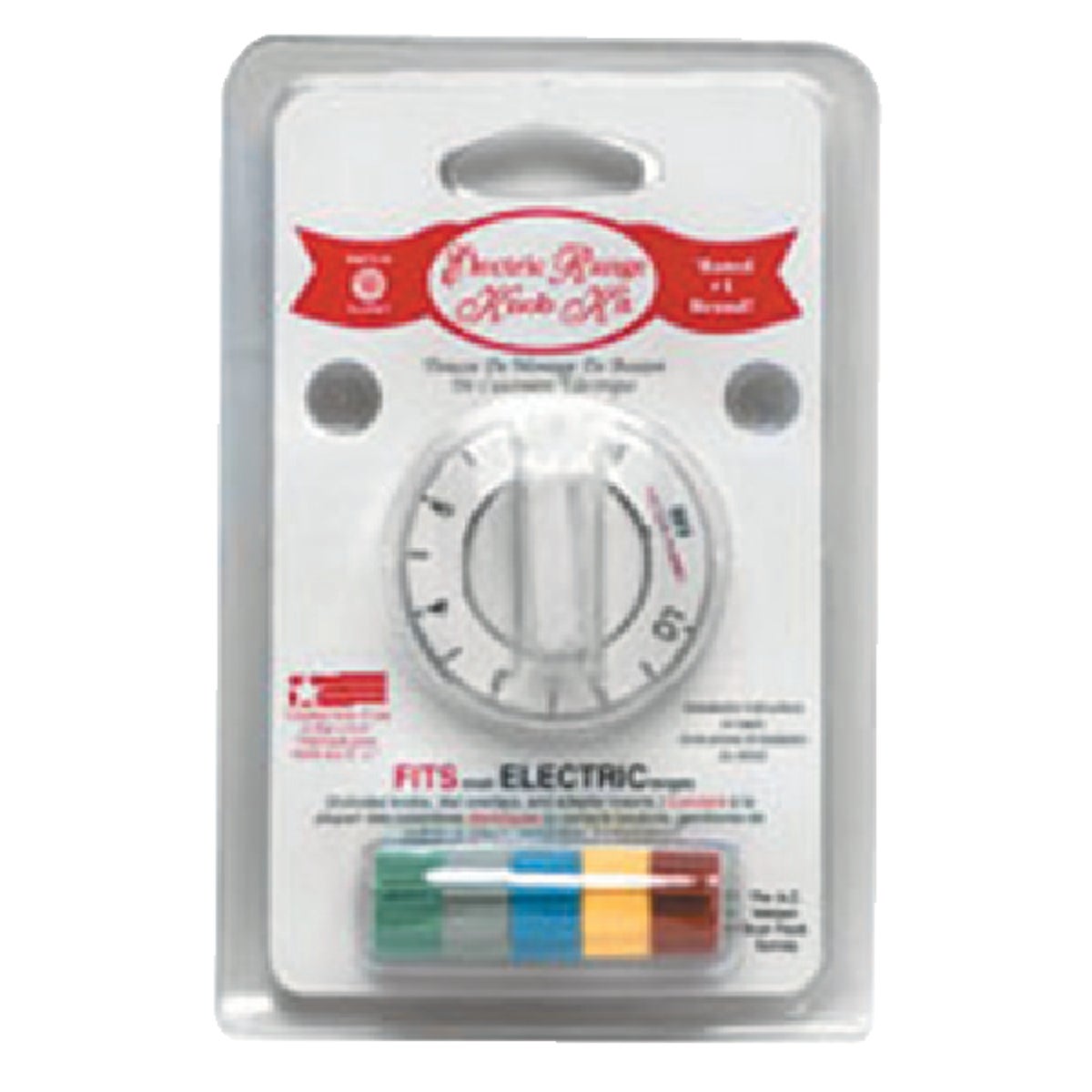 WHITE ELECTRIC KNOB KIT - 8131 by Range Kleen Mfg Inc