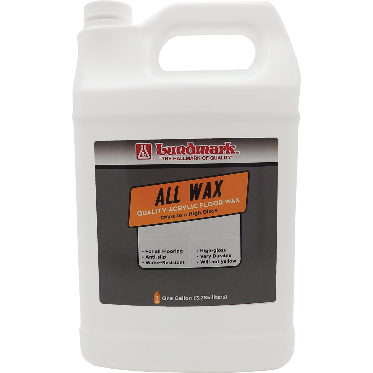 GALLON ALL-WAX FLOOR WAX - 3201G01-2 by Lundmark Wax Co