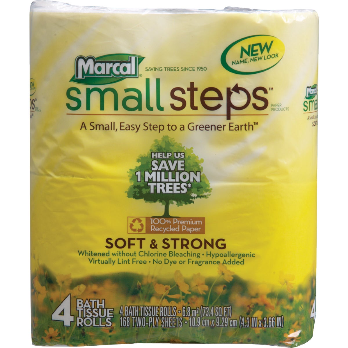2PLY RECYCLE BATH TISSUE - MAC03887-01 by Lagassesweet  Incom