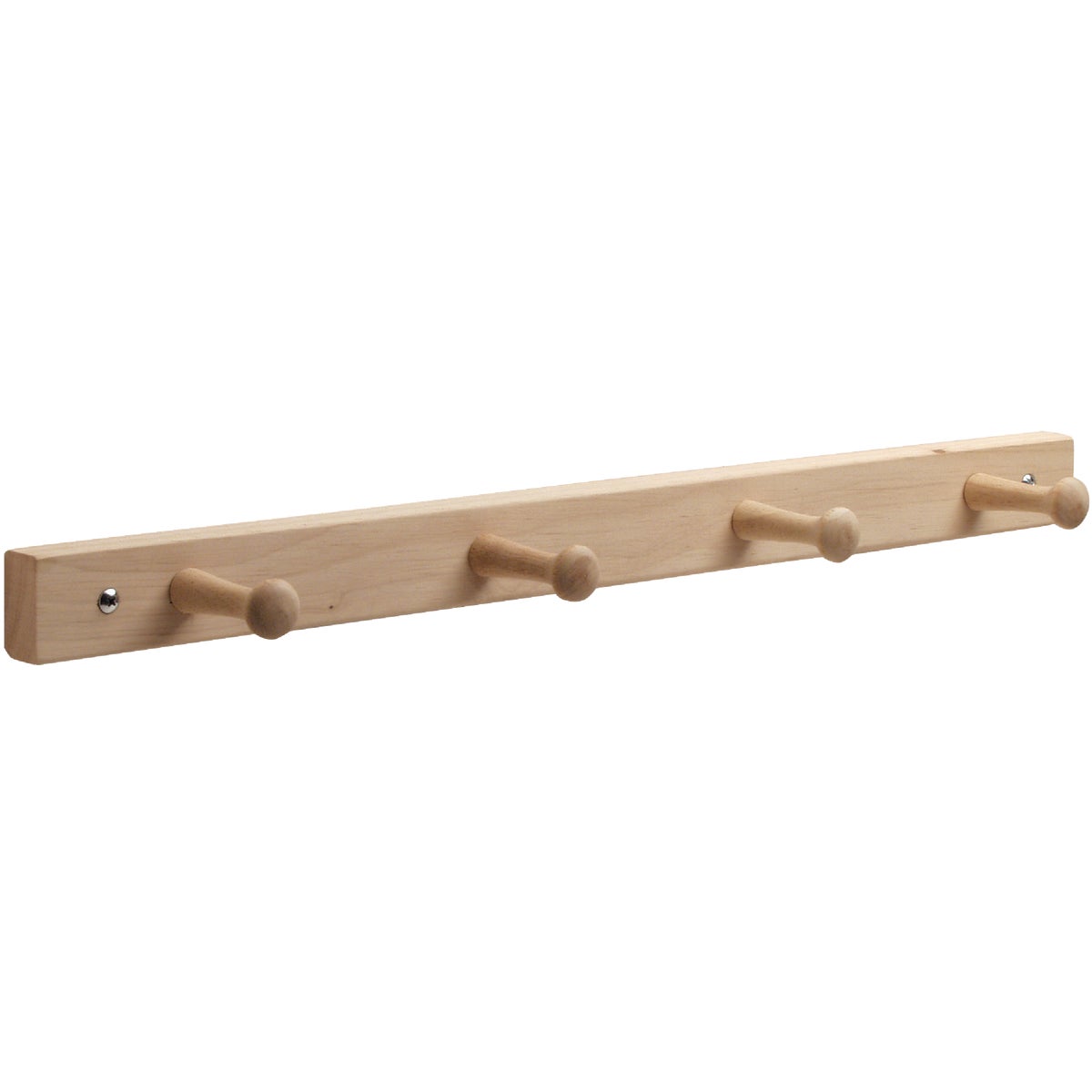 4 PEG WOOD RACK - 91518 by Interdesign Inc