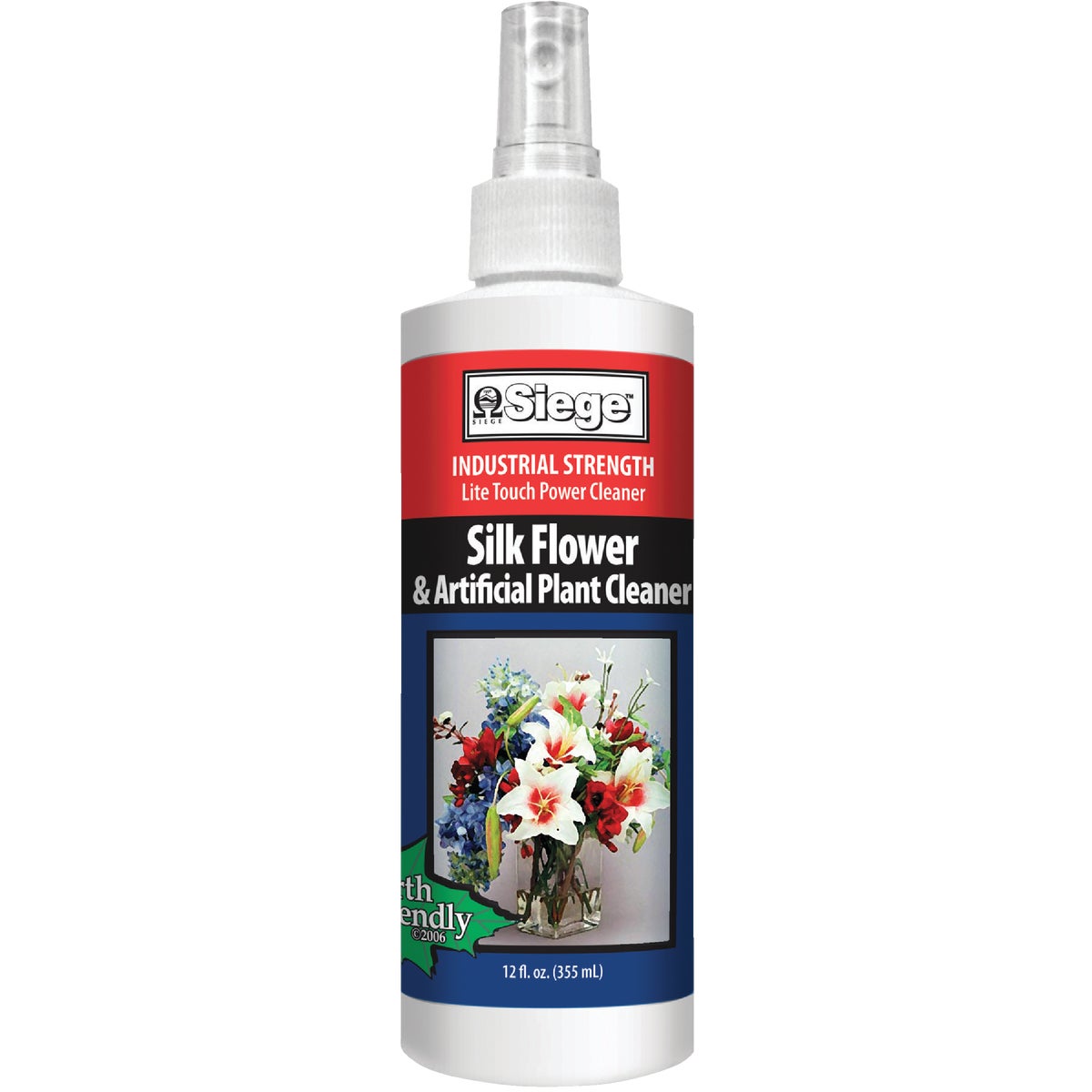 12OZ SILK FLOWER CLEANER - 771L by Siege Chemical Co