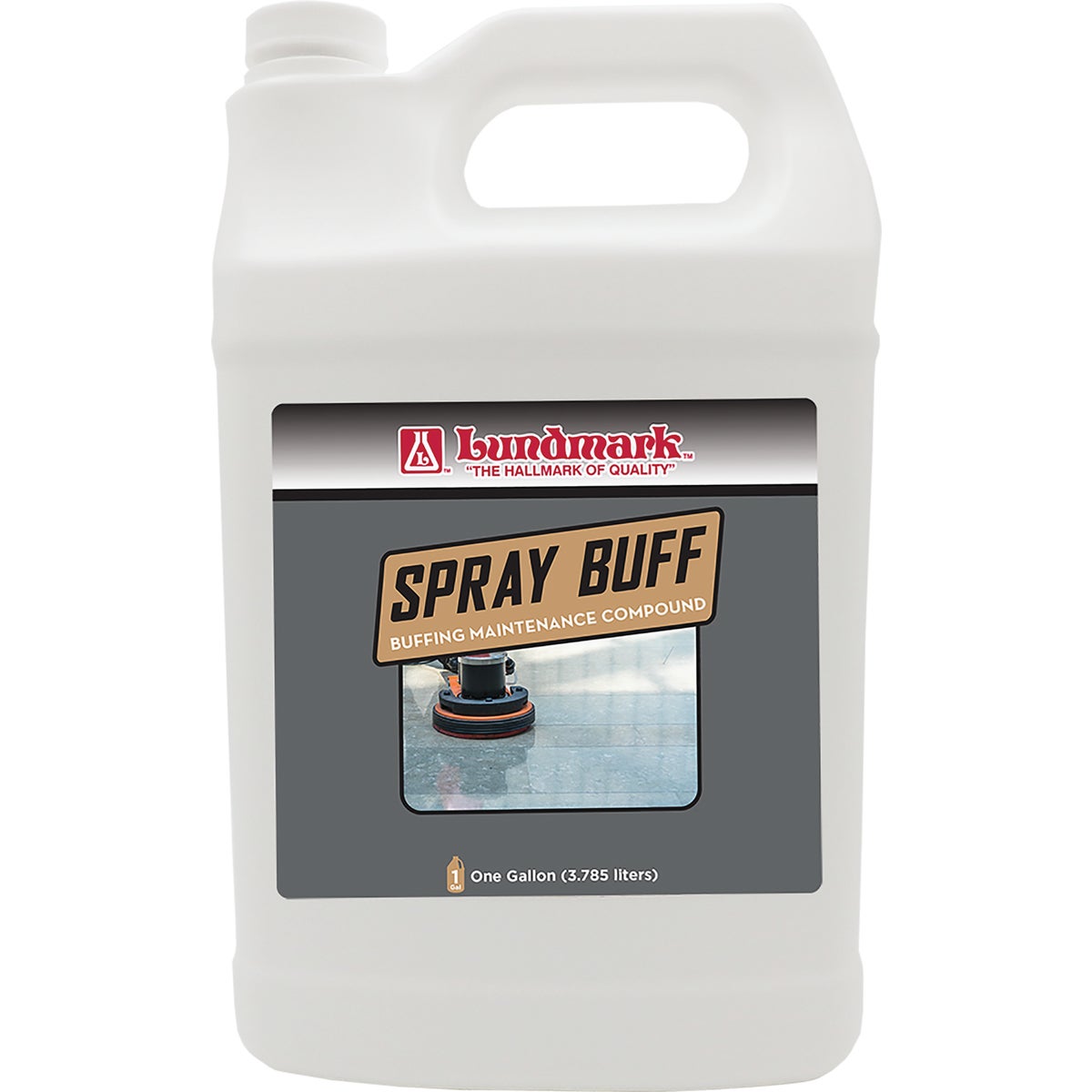 GAL SPRAY BUFF COMPOUND - 3267G01-4 by Lundmark Wax Co