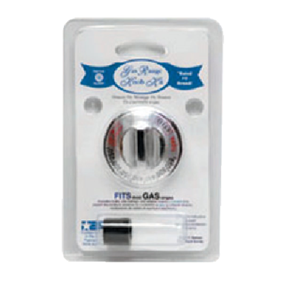 CHROME GAS KNOB - 8221 by Range Kleen Mfg Inc