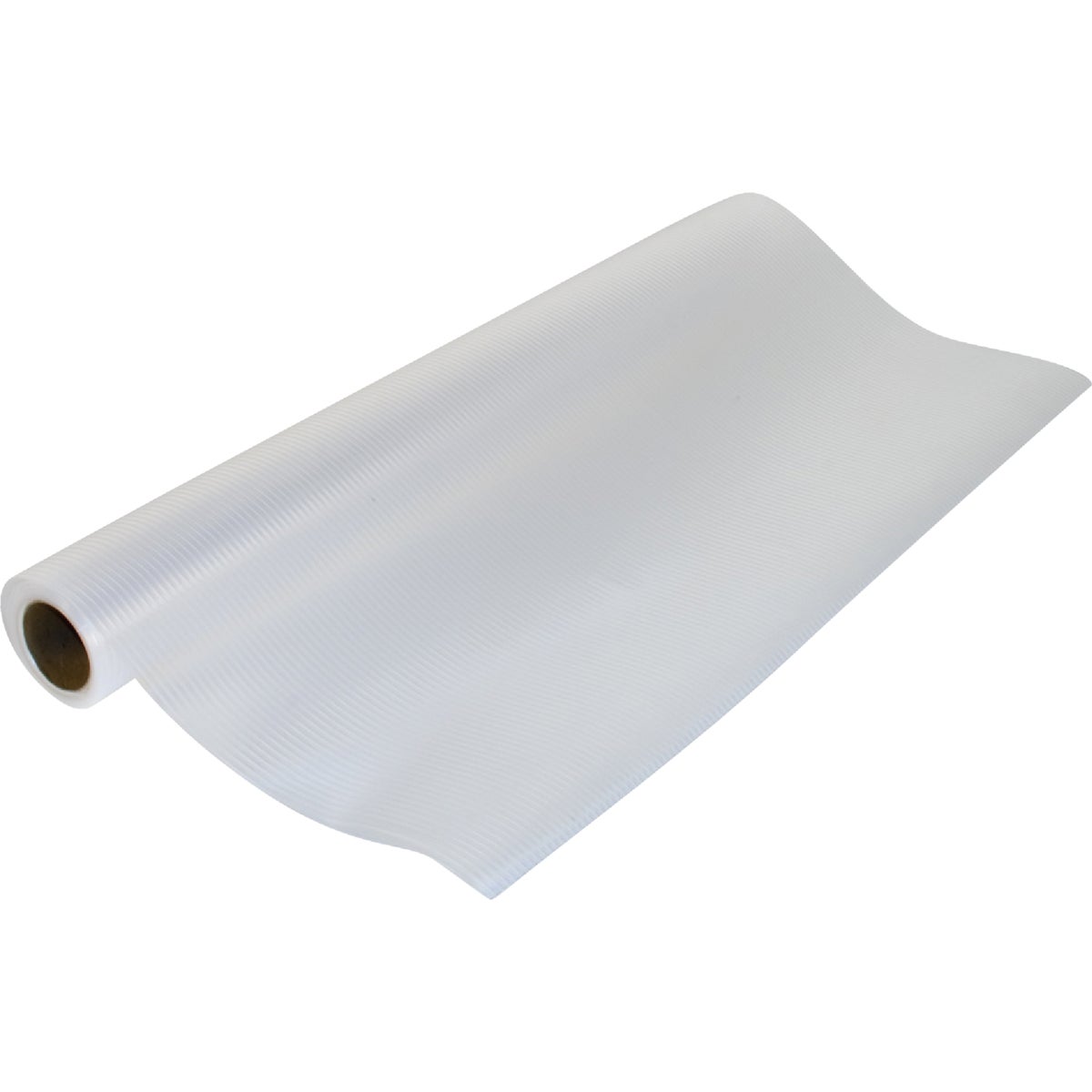 CLEAR RIBBED SHELF LINER - 04F-C8P01-01 by Kittrich Corp