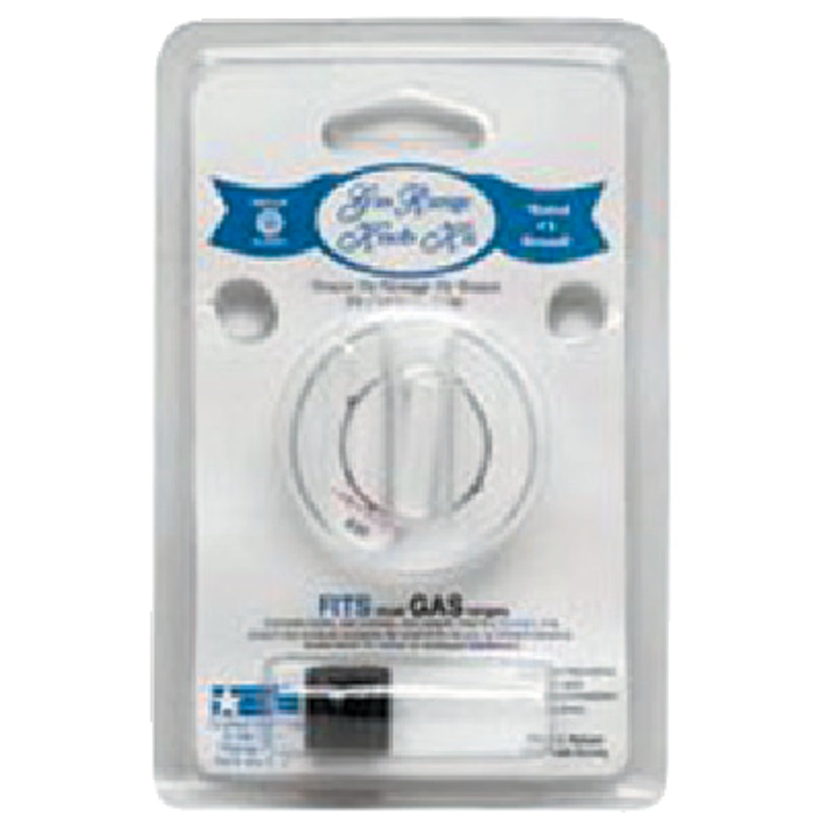 WHITE GAS KNOB KIT - 8231 by Range Kleen Mfg Inc
