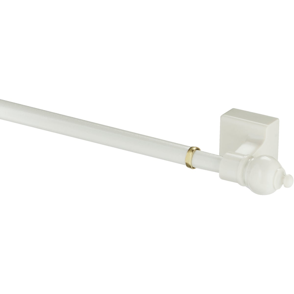 WHT MAGNETIC CAFE ROD - W7004213100 by Levolor