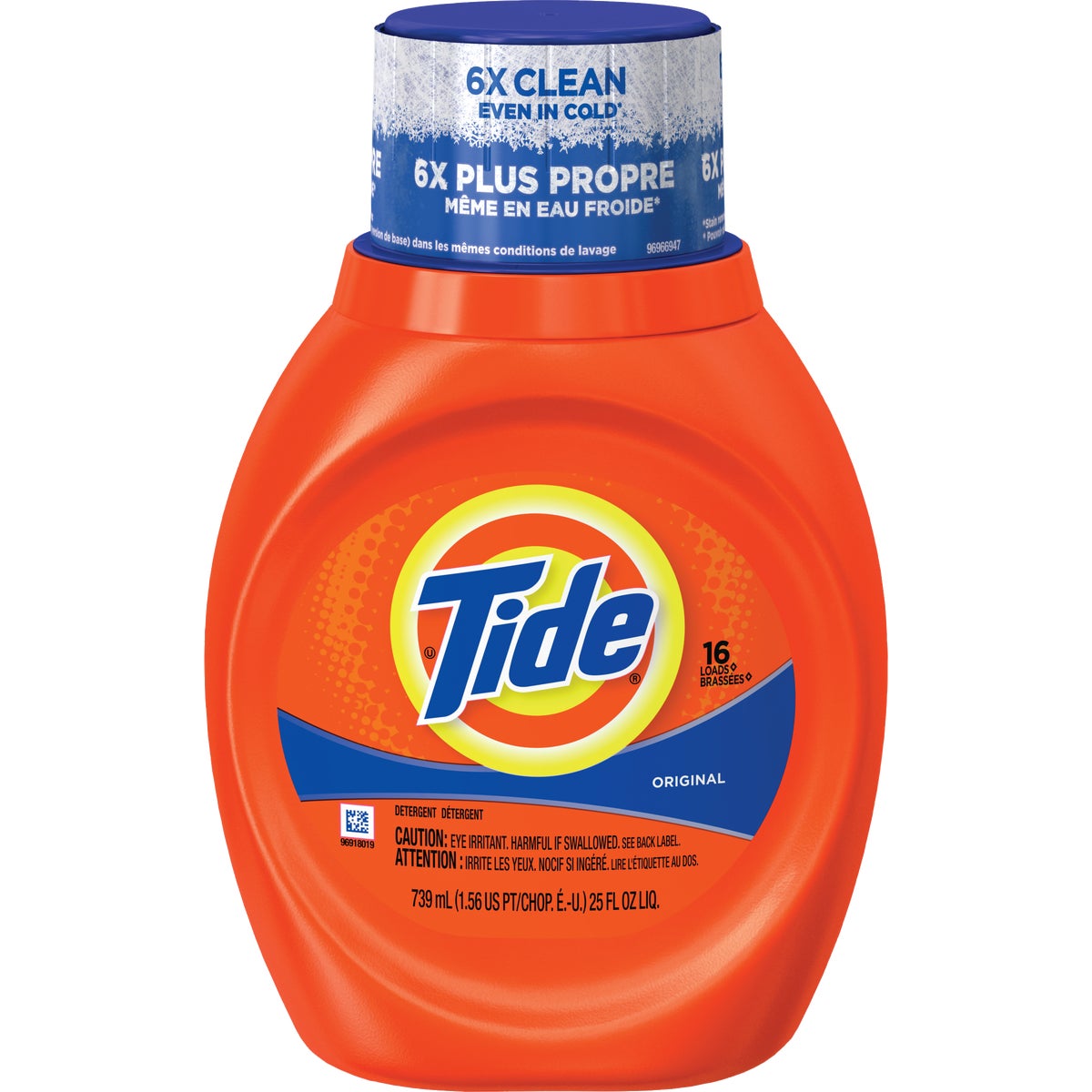 16 Load 2x Orig Liquid Tide