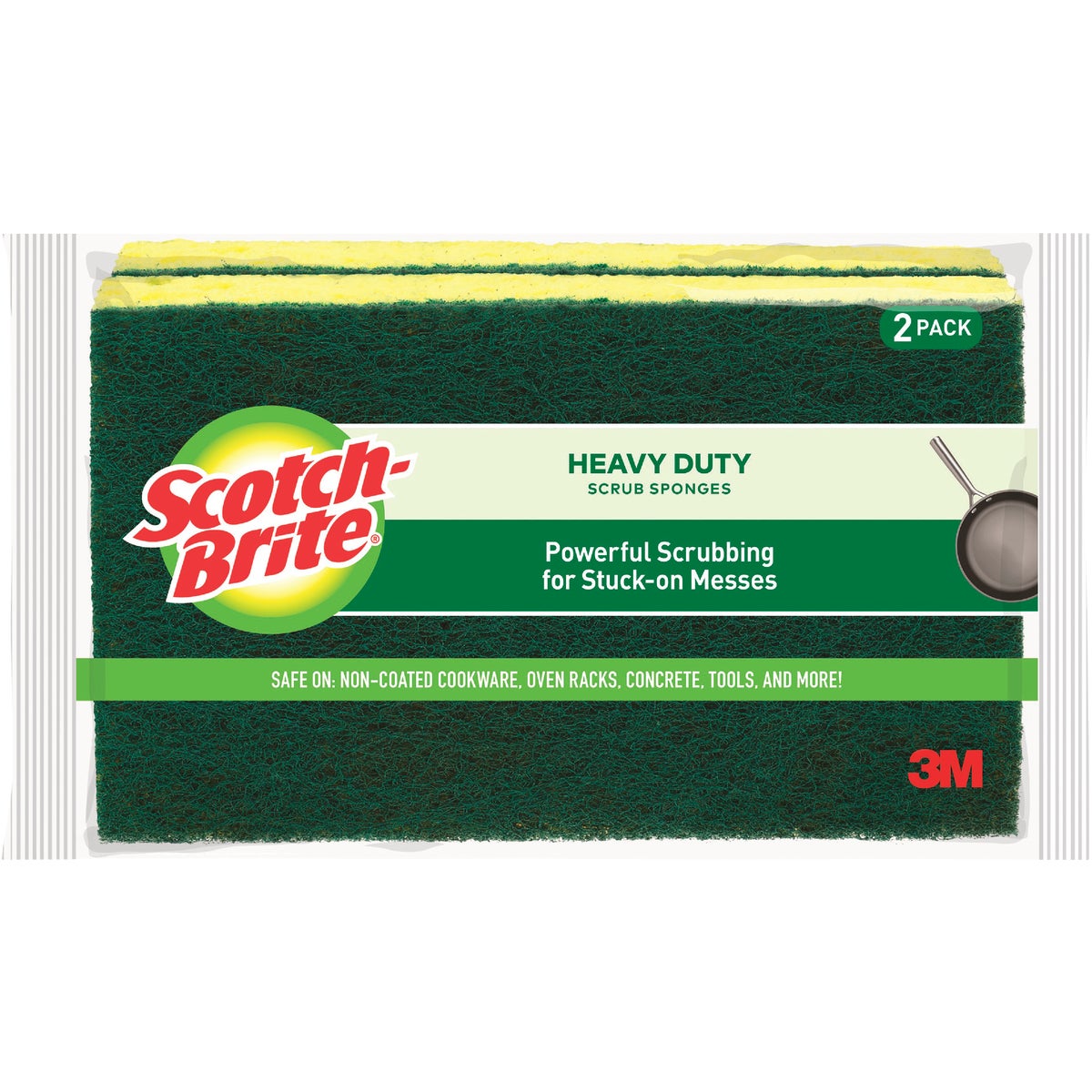 SCOTCHBITE SCRUB/SPONGE - 455 by 3m Co