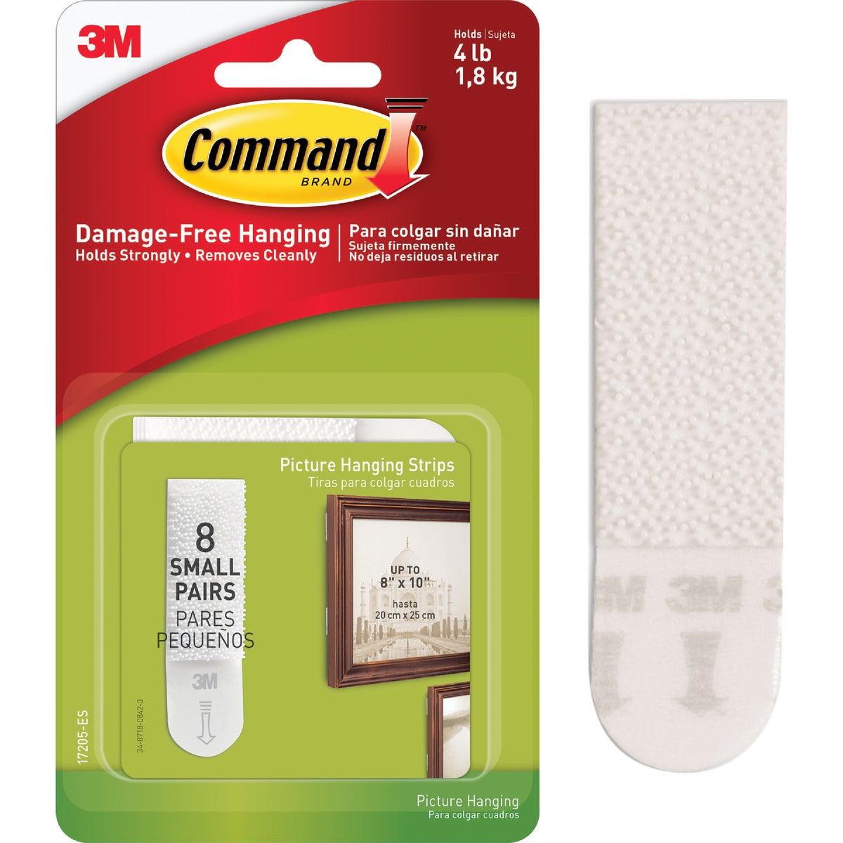 CMD SML INTRLK FASTENER - 17205 by 3m Co