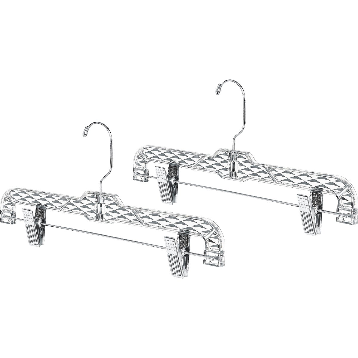 2PK PANT/SKIRT HANGER - 7600CLPS2.12 by Homz/ Tamor