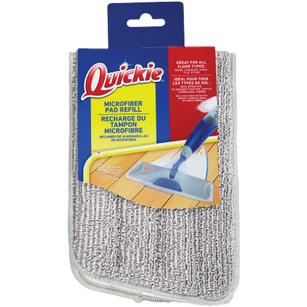 REVEAL MOP CLEANING PAD - FG1M1900RED by Rubbermaid Home