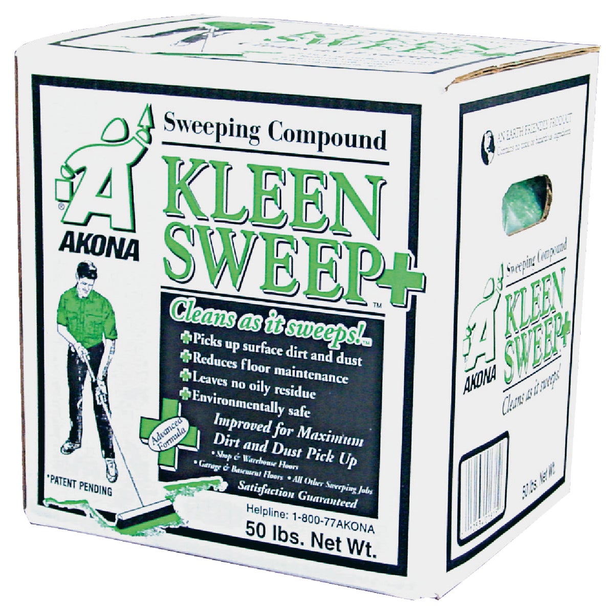 50LB BOX KLEEN SWEEP - 1815 by Kleen Products Llc