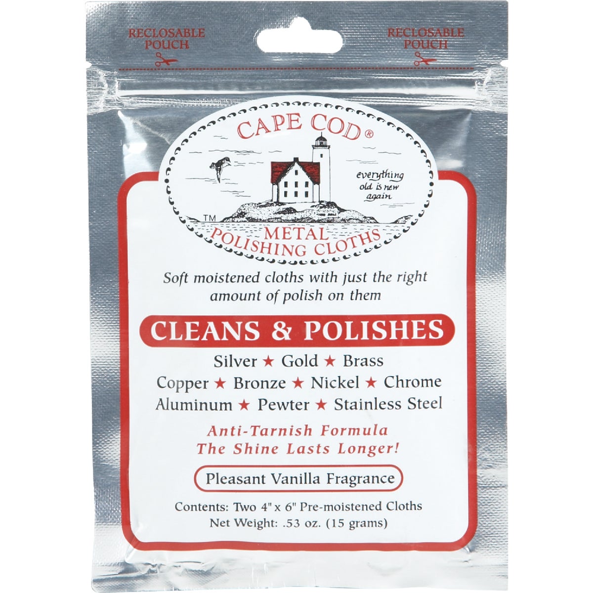 METAL POLISHING CLOTH - 8821 by Cape Cod Polish Co