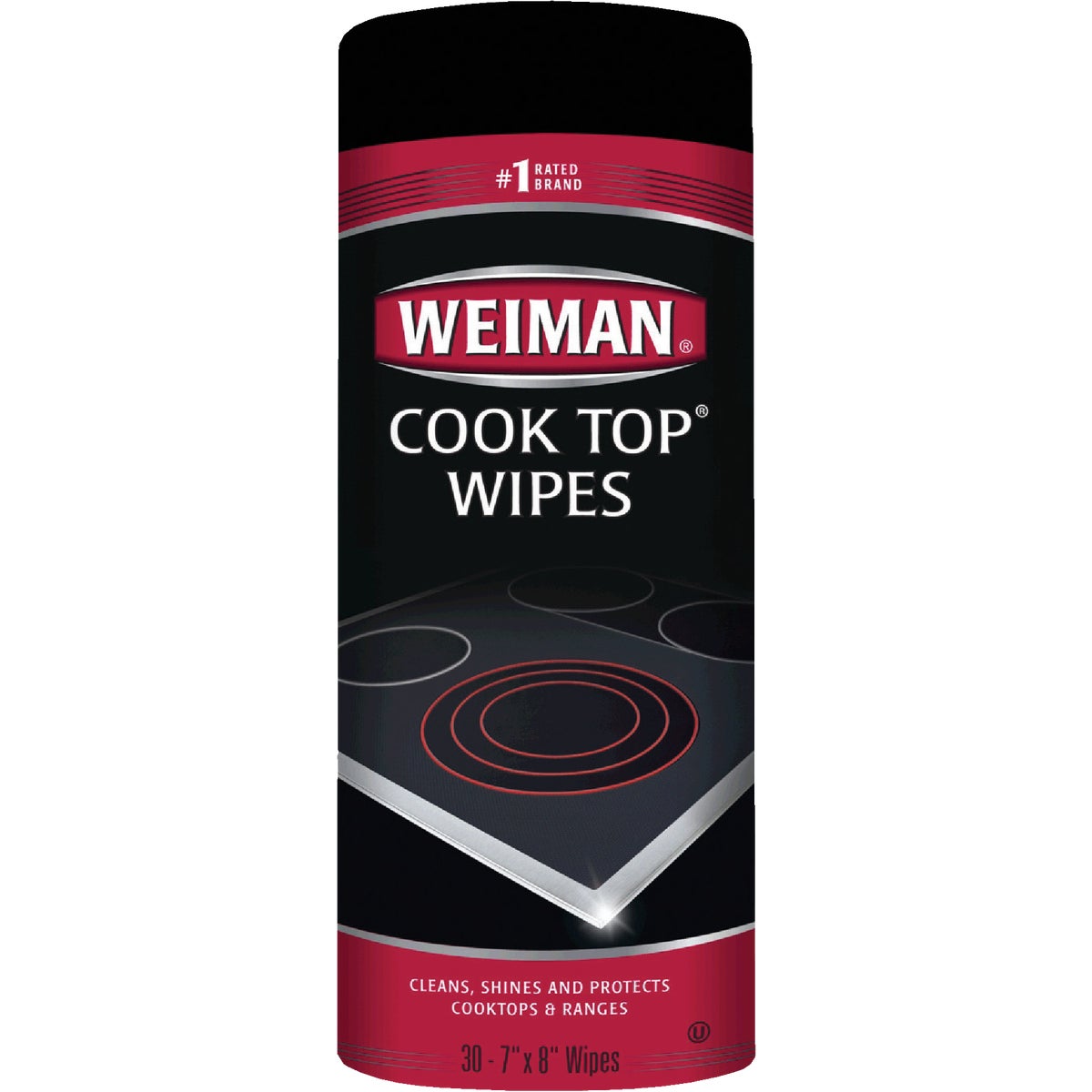 COOKTOP CLEANING WIPES - 90 by Weiman Products Llc