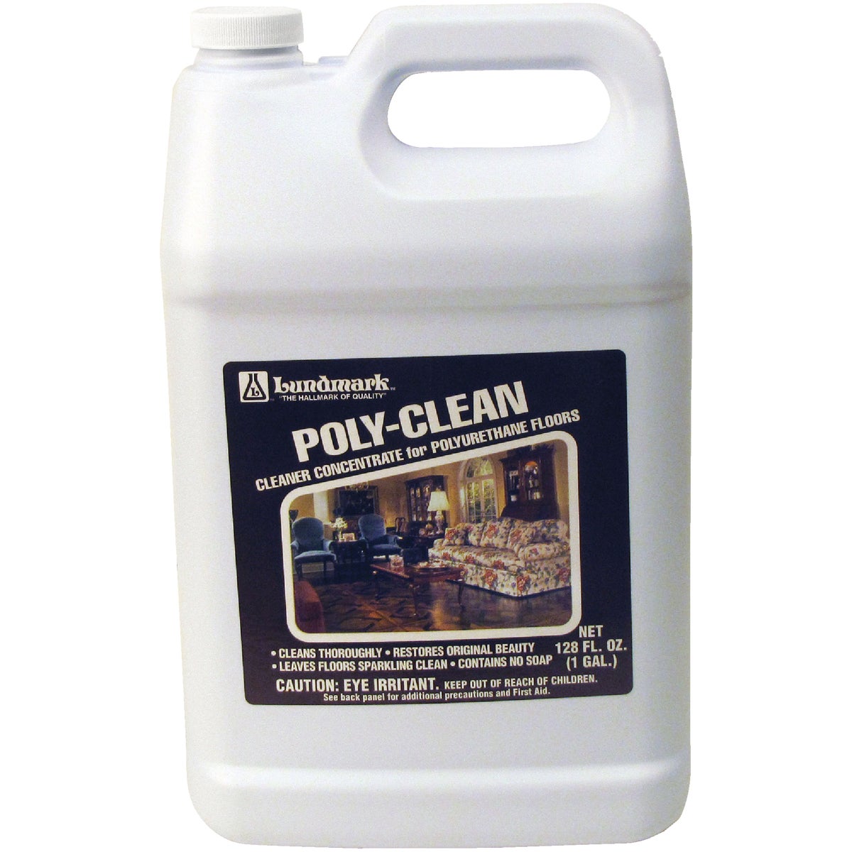 GALLON POLY-CLEAN - 3227G01-2 by Lundmark Wax Co