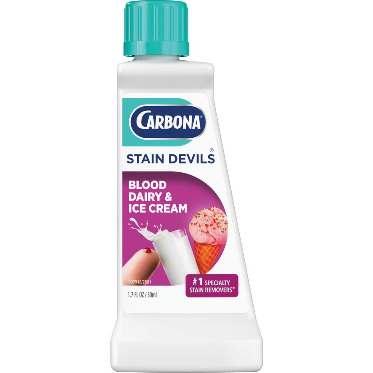 STAIN DEVILS #4 REMOVER - 406/24 by Carbona