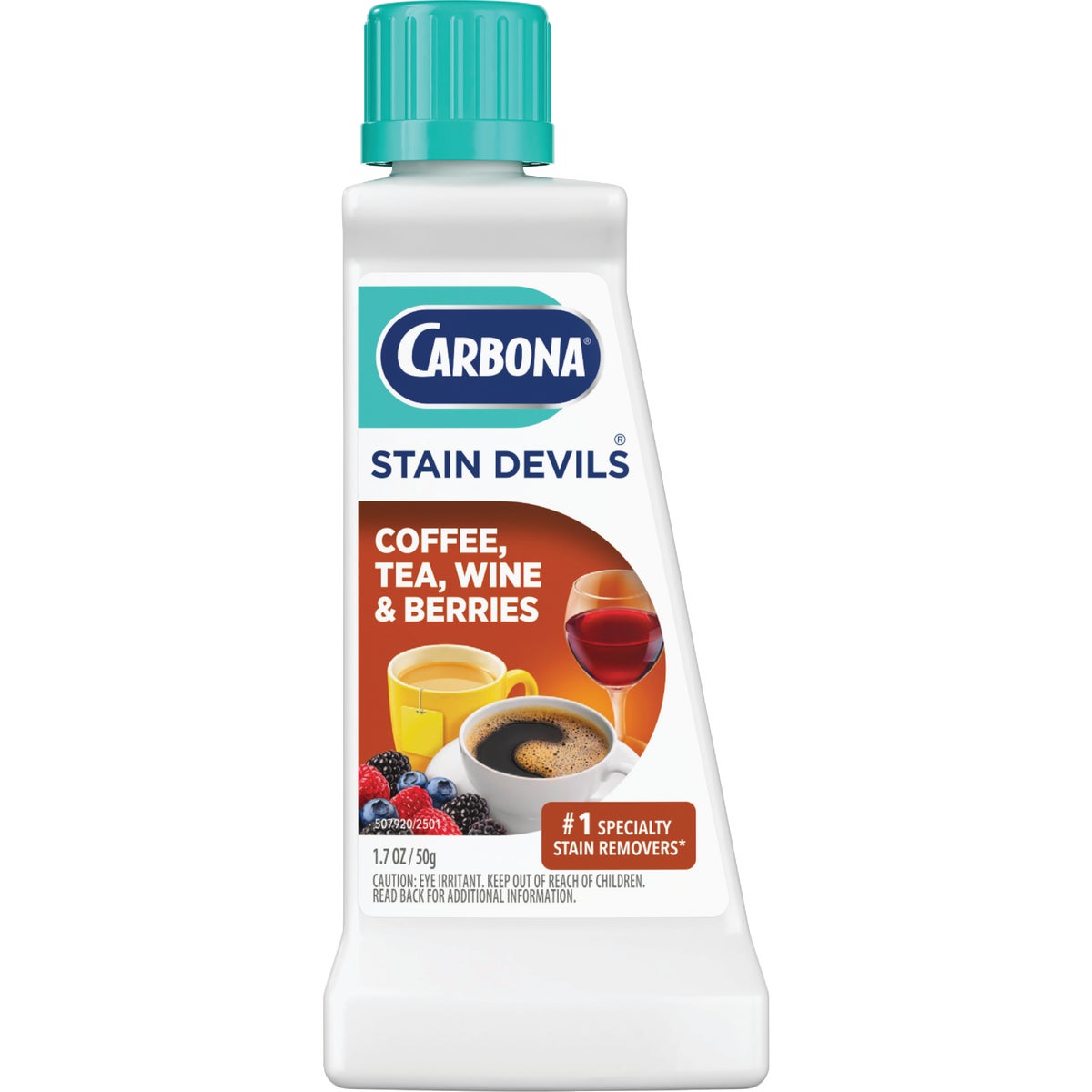 STAIN DEVILS #8 REMOVER - 407/24 by Carbona