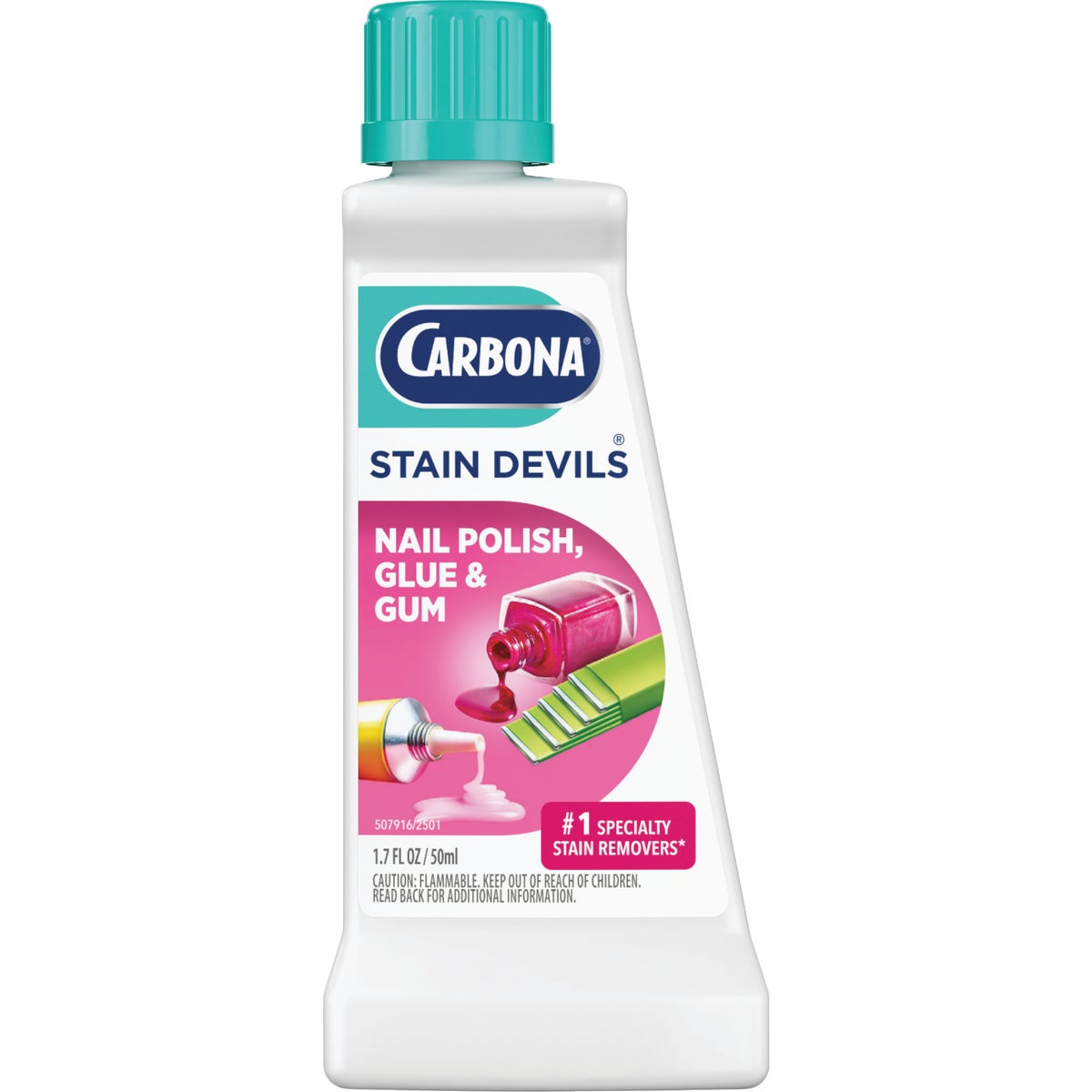STAIN DEVILS #1 REMOVER - 408/24 by Carbona