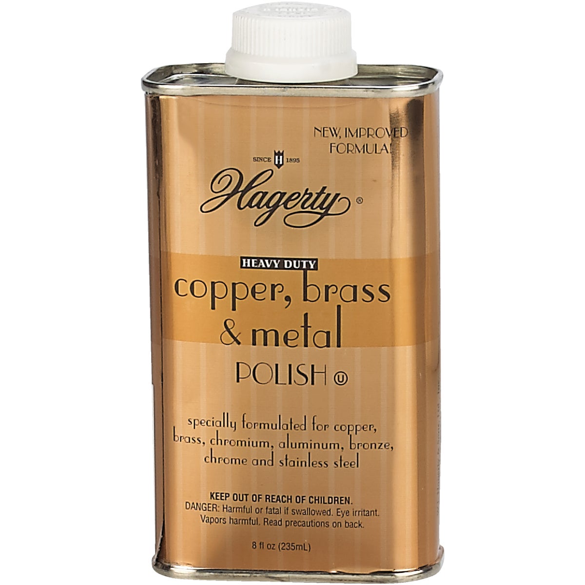 COPPER/BRASS POLISH - 21080 by W J Hagerty & Sons