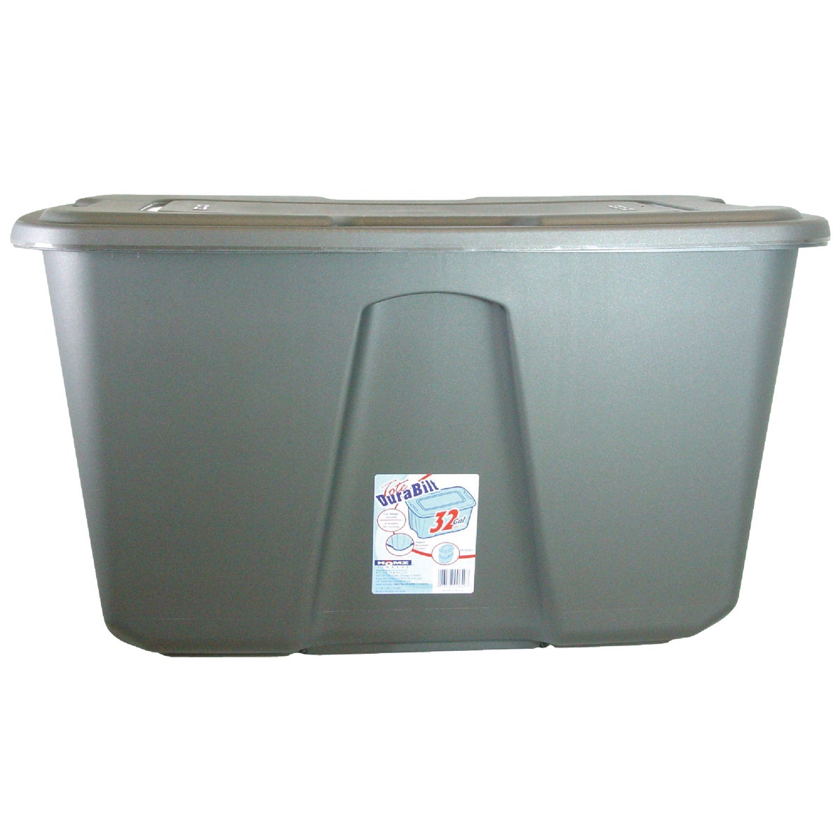 32 GALLON TOTE BOX - 6530RMC.06 by Homz/ Tamor