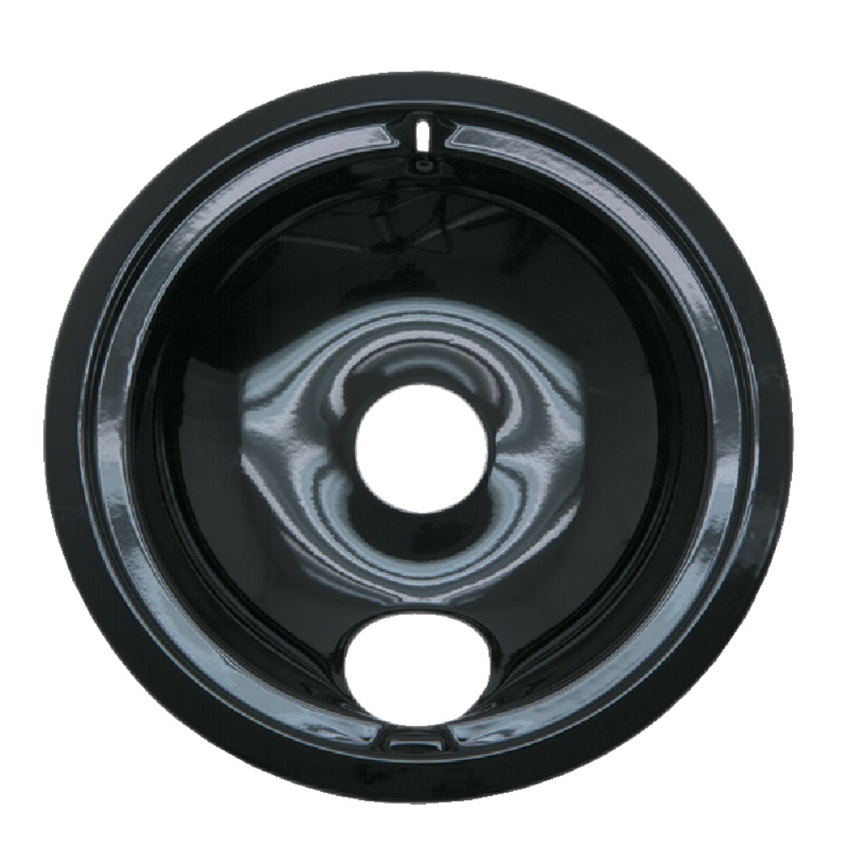 8" PORCELAIN DRIP PAN - P120 by Range Kleen Mfg Inc