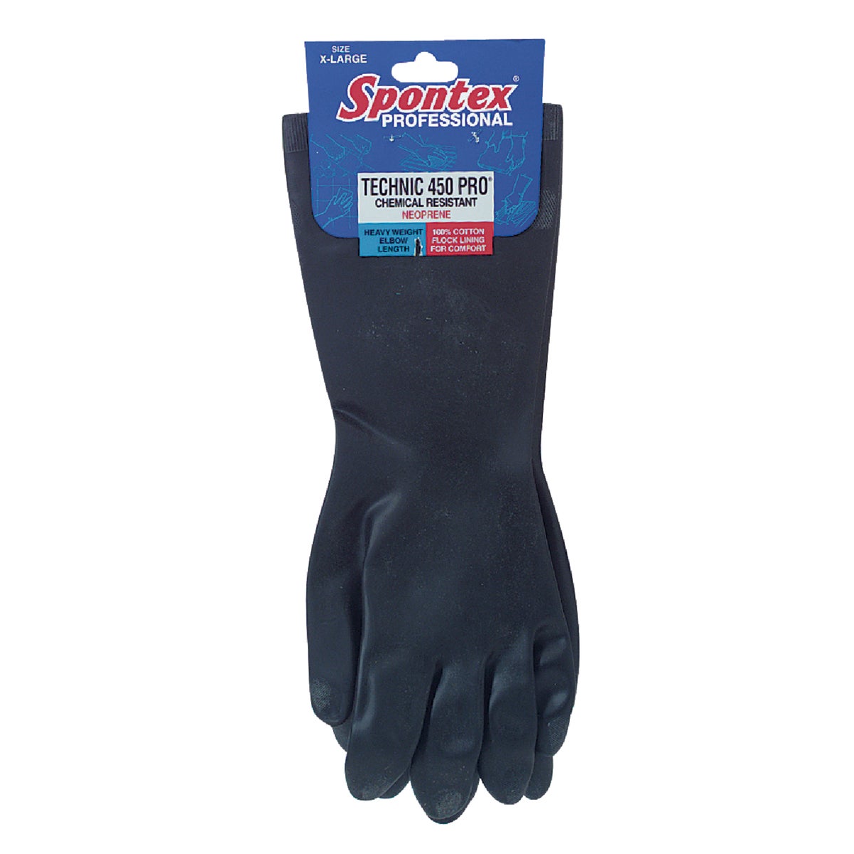 LARGE RUBBER GLOVES - 33555 by Lehigh Spontex