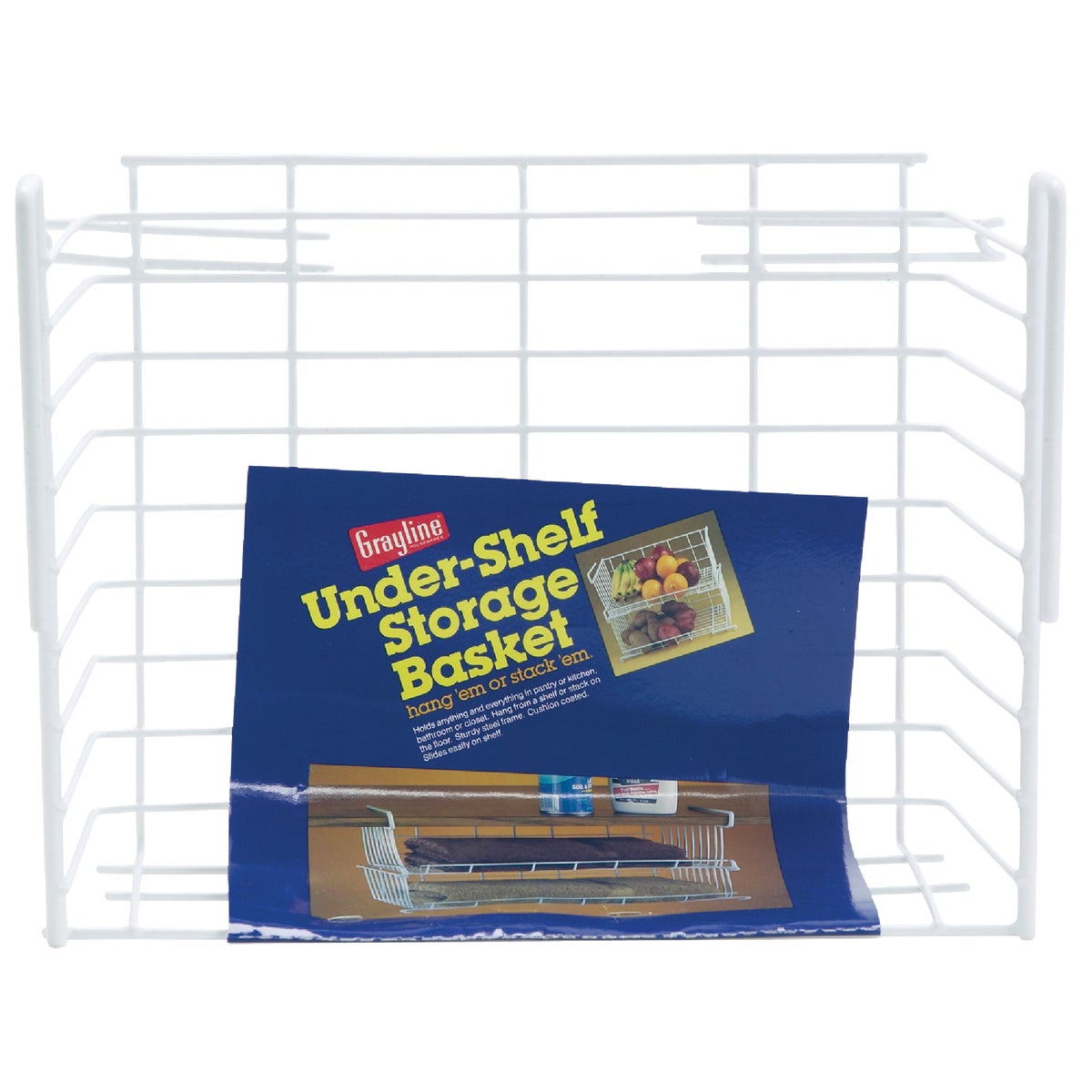 12X10 UNSHLF STOR BASKET - 40600 by Panacea    Grayline
