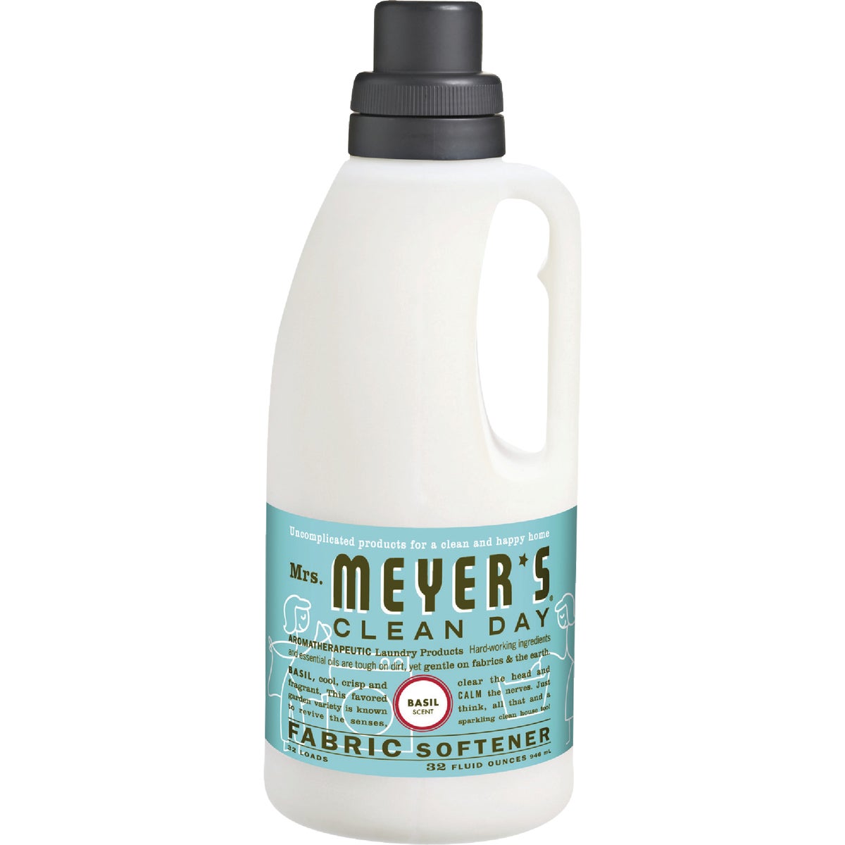 BASIL FABRIC SOFTENER - 14334 by Mrs Meyers Clean Day