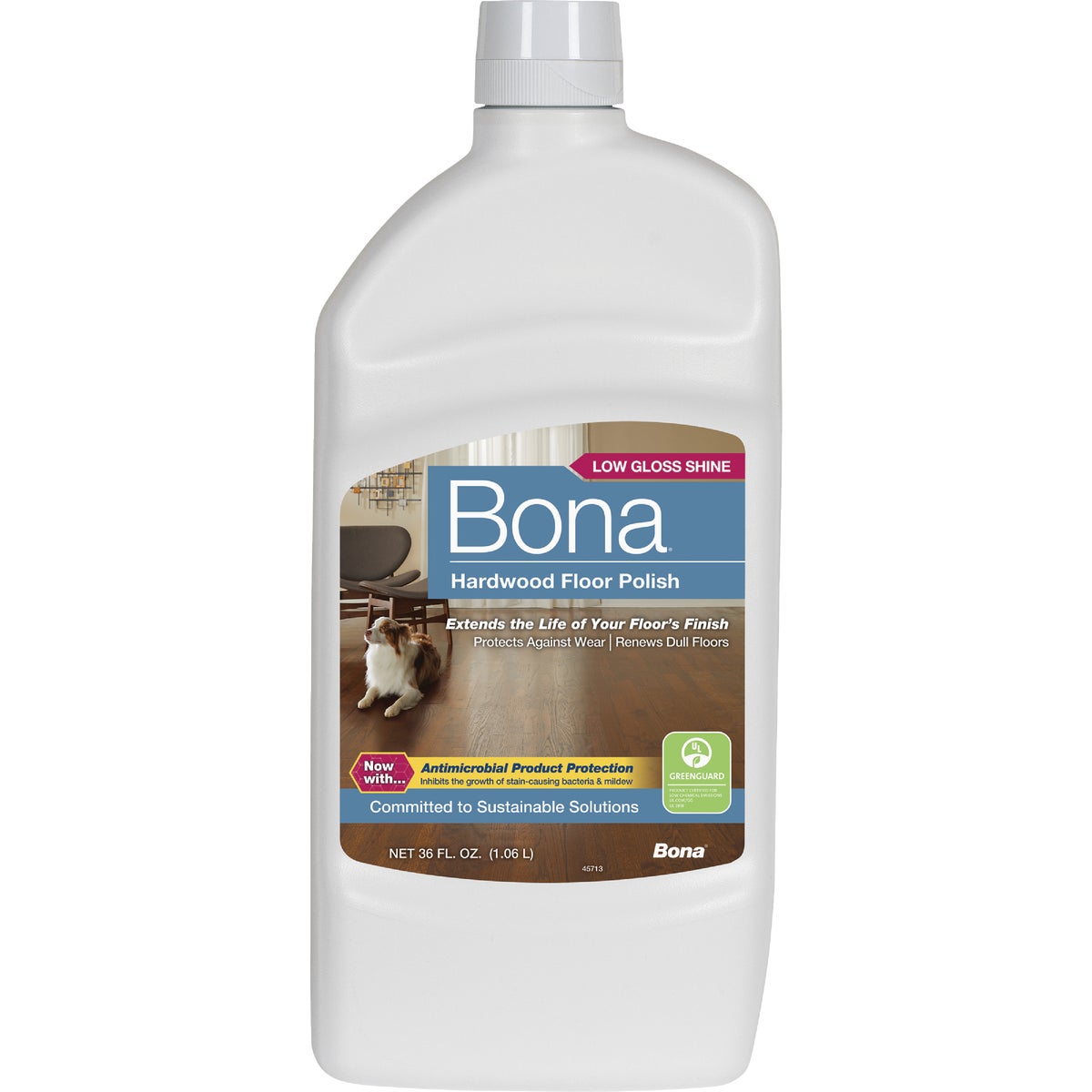 HRDWOOD LOW GLOSS POLISH - WP500359001 by Bonakemi Usa Inc