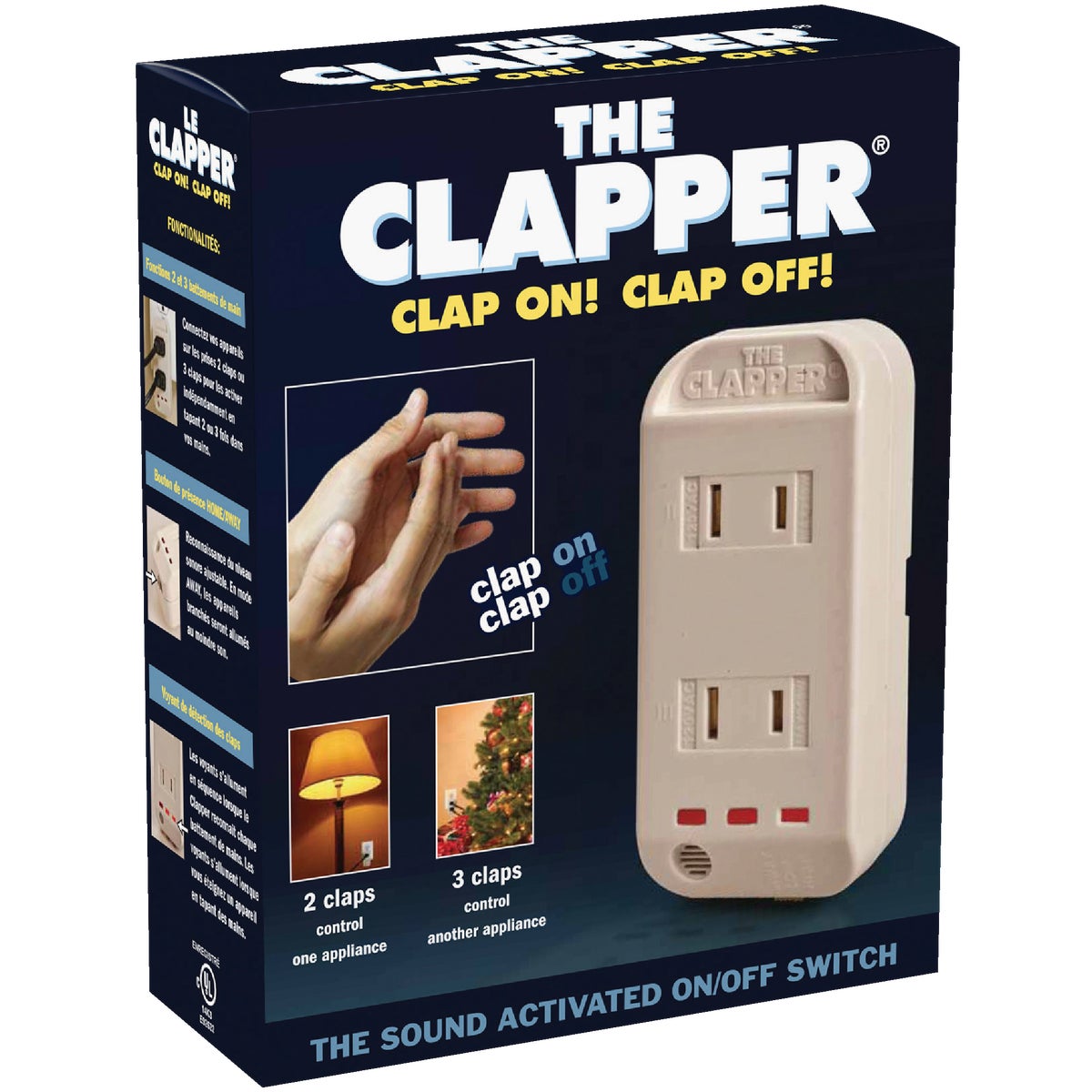 CLAPPER - CL840-12 by Joseph Enterprises