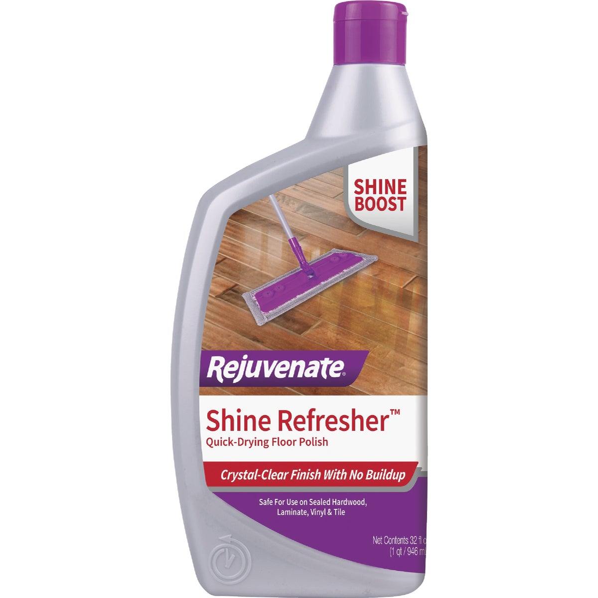 32OZ FLOOR CLEANER/SHINE - RJRF32RTU by For Life Products