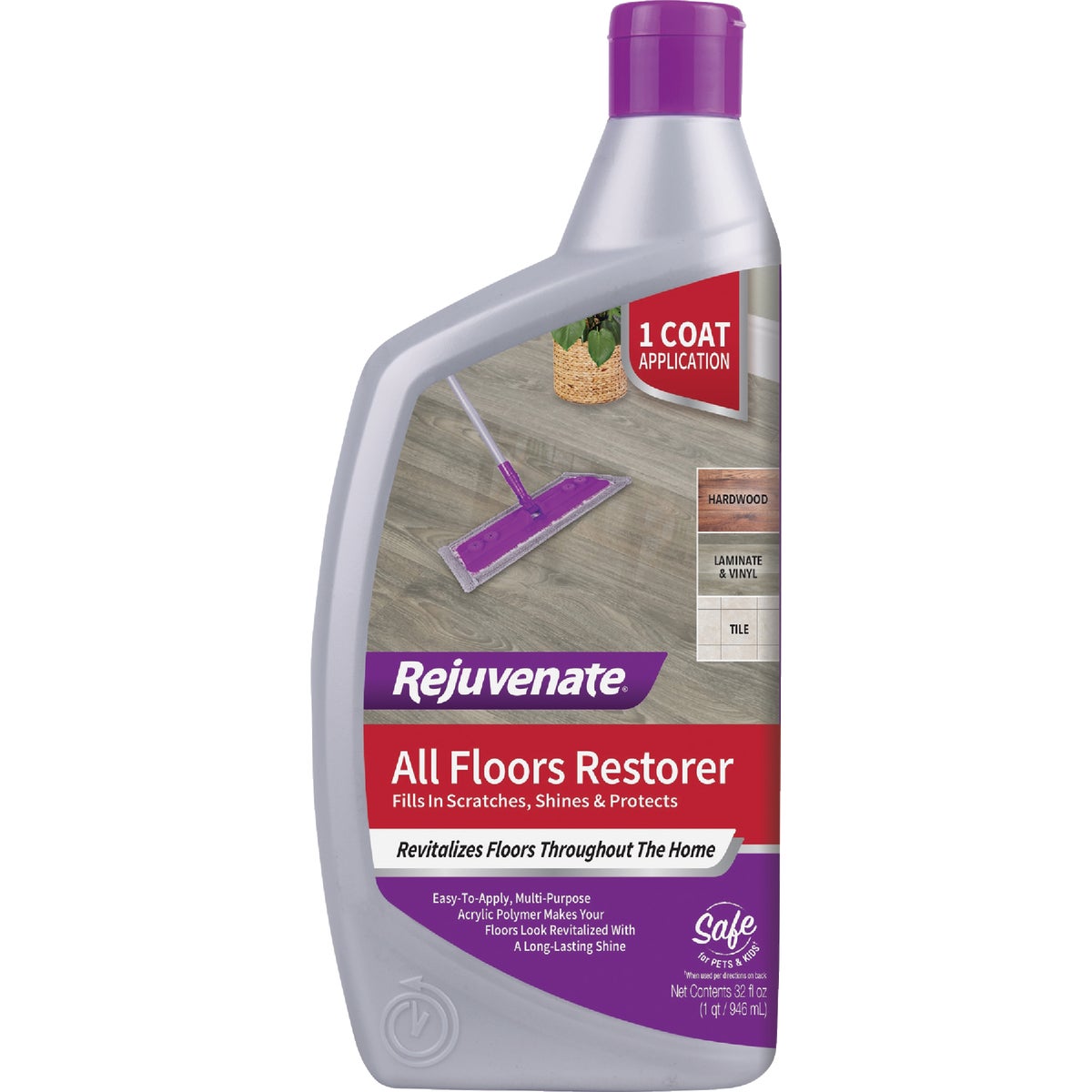 32OZ FLOOR RESTORER - RJ32F by For Life Products