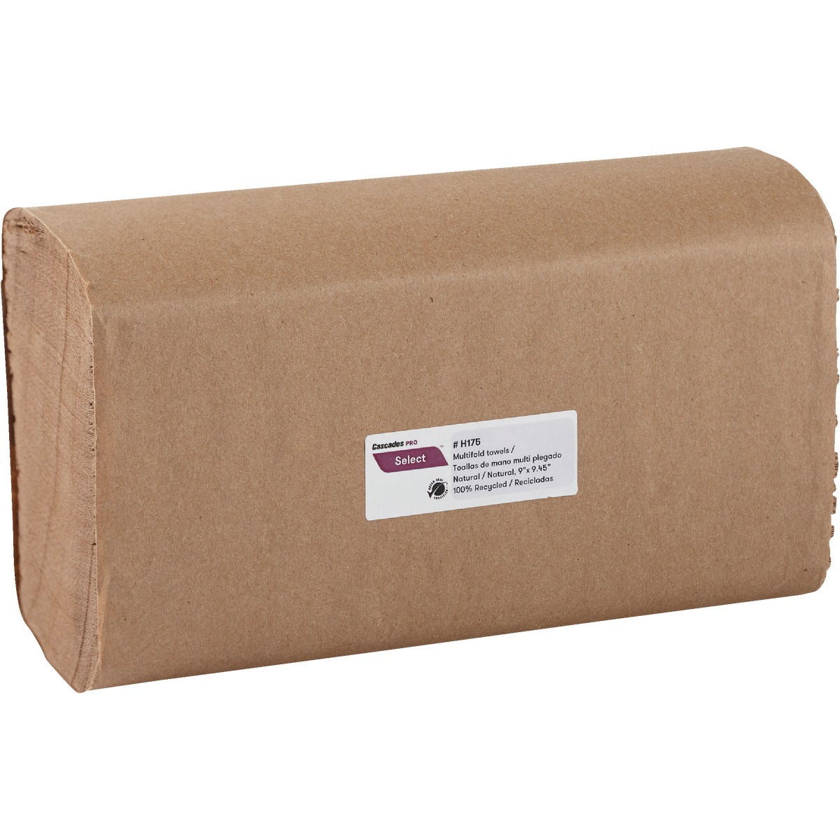 NATURAL MULTI-FOLD TOWEL - 75009515 by Bunzl USA
