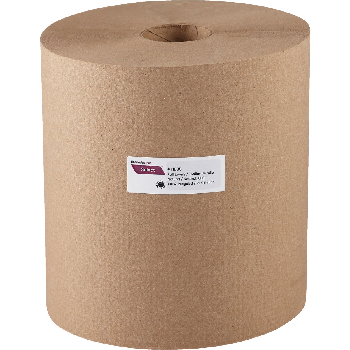 700' NAT HARD ROLL TOWEL - 75009535 by Bunzl USA
