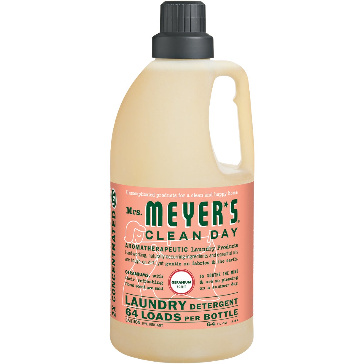 GERANM LAUNDRY DETERGENT - 14731 by Mrs Meyers Clean Day