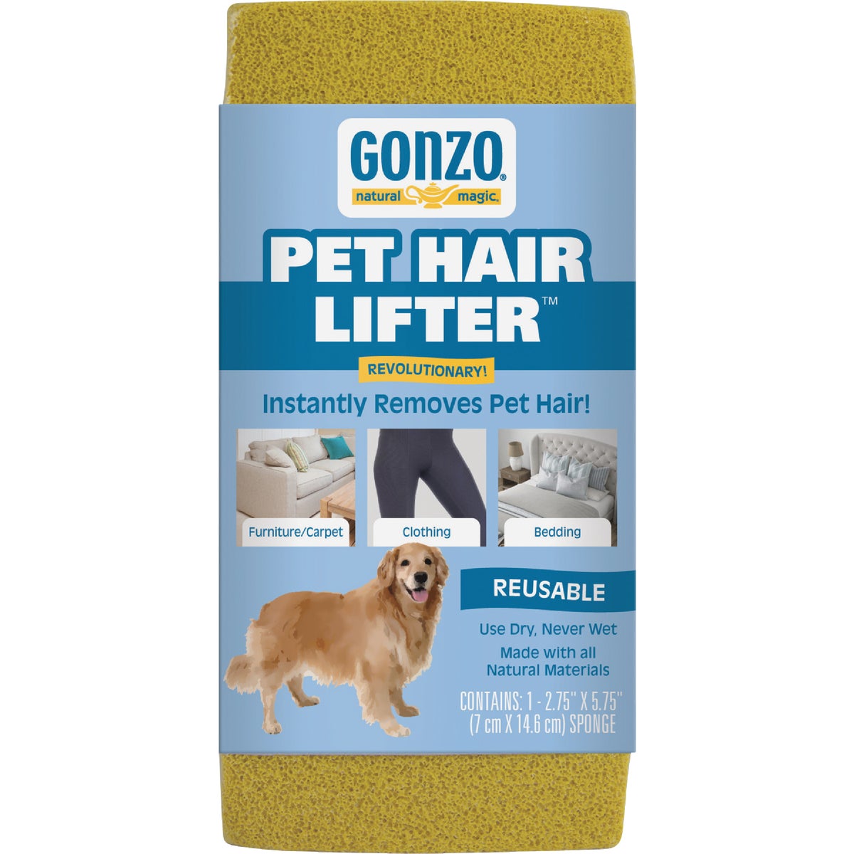PET HAIR LIFTER - PHL12D by Magic Ntrl Magic Sci