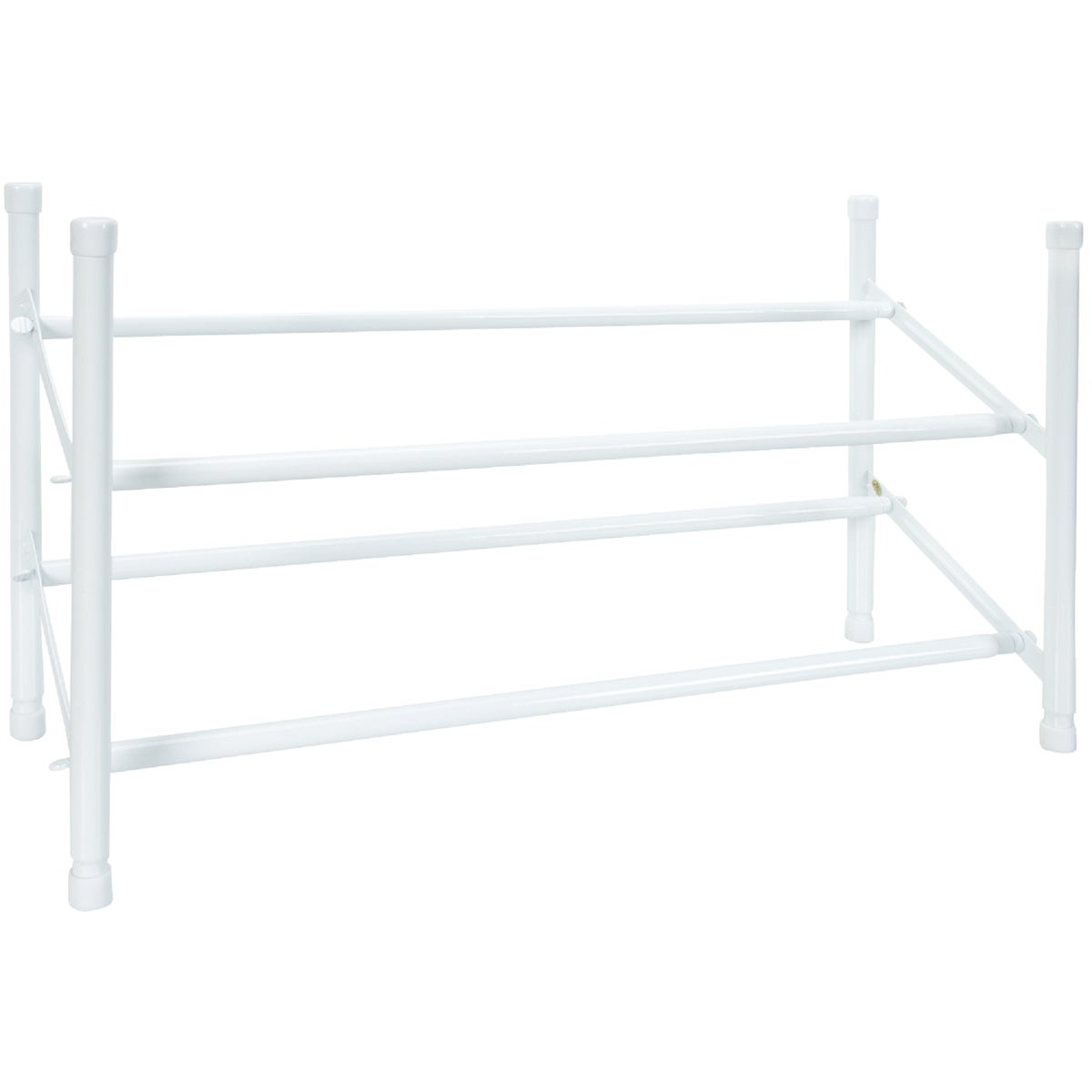STACKABLE SHOE RACK - 6023-210 by Whitmor Mfg